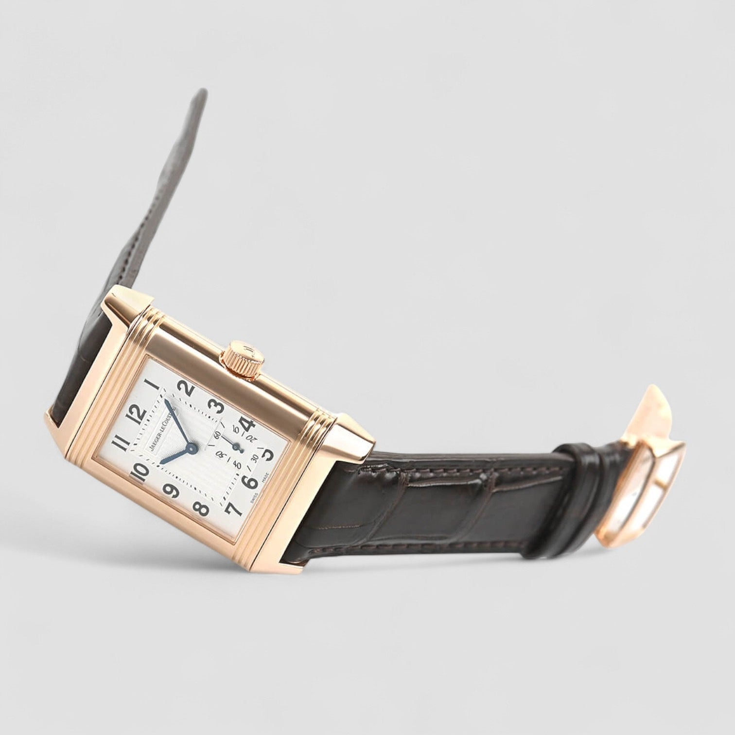 Grande Reverso Rose Gold Mens Watch
