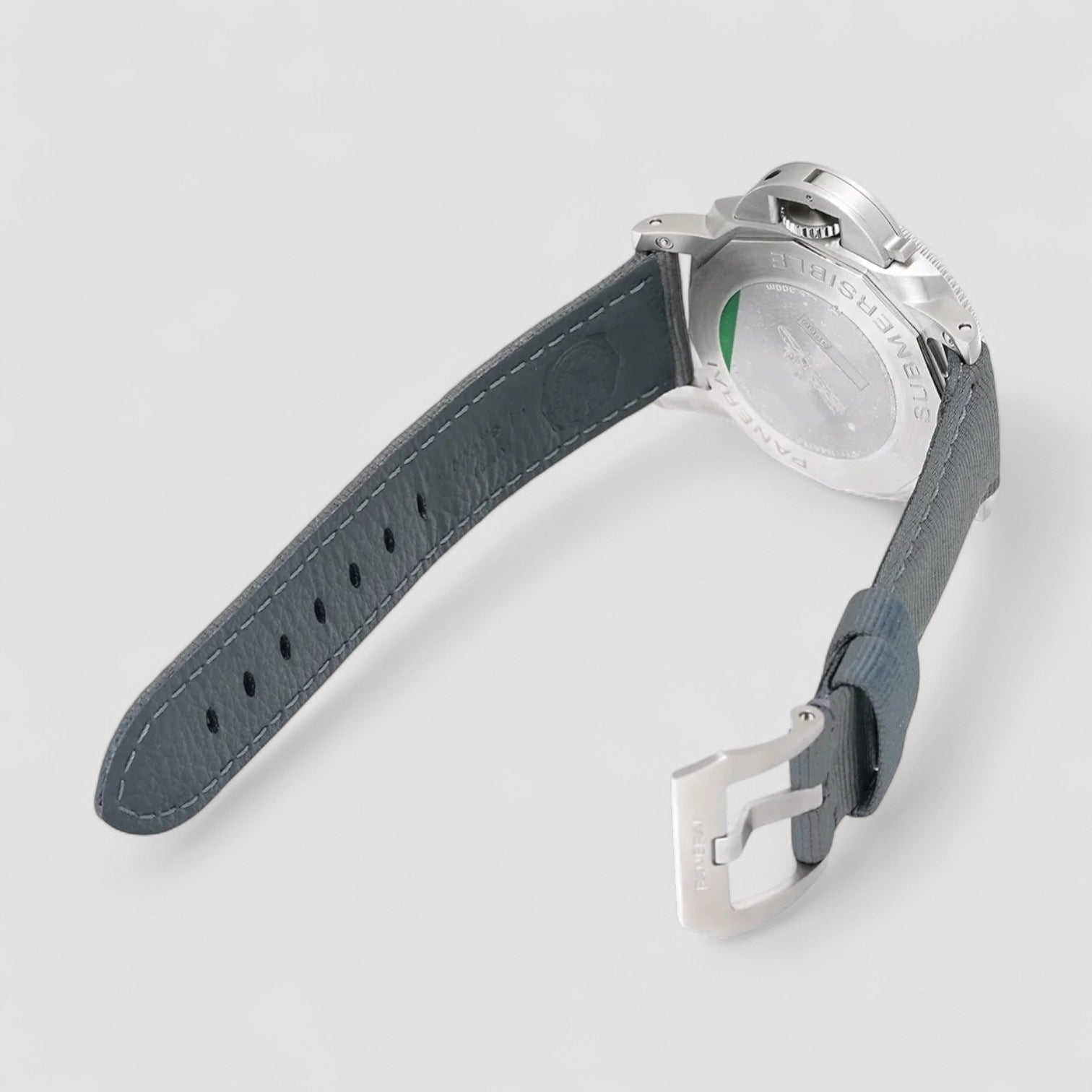 Luminor Submersible 42 3 Days Automatic SS Black Dial