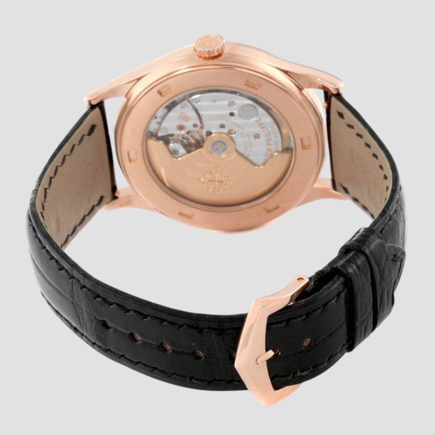 Calatrava 18K Rose Gold Mens Watch