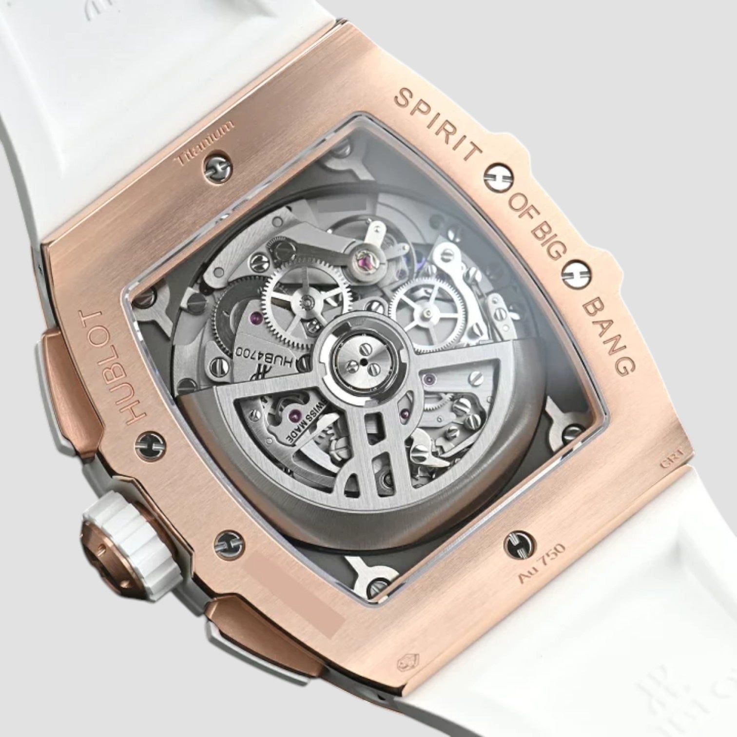 Spirit of Big Bang King Gold White Diamonds 42mm