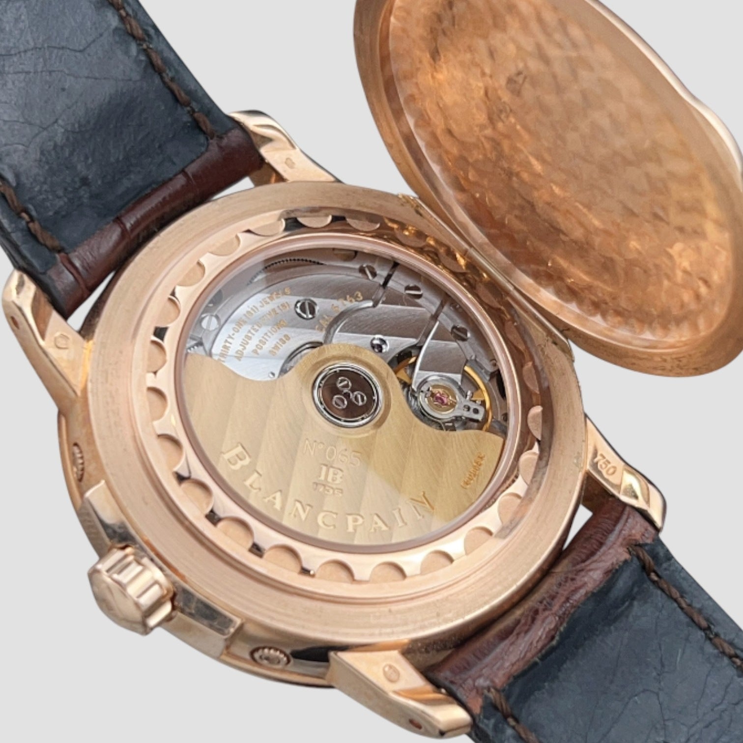 Leman Moonphase & Complete Calendar Mens Watch