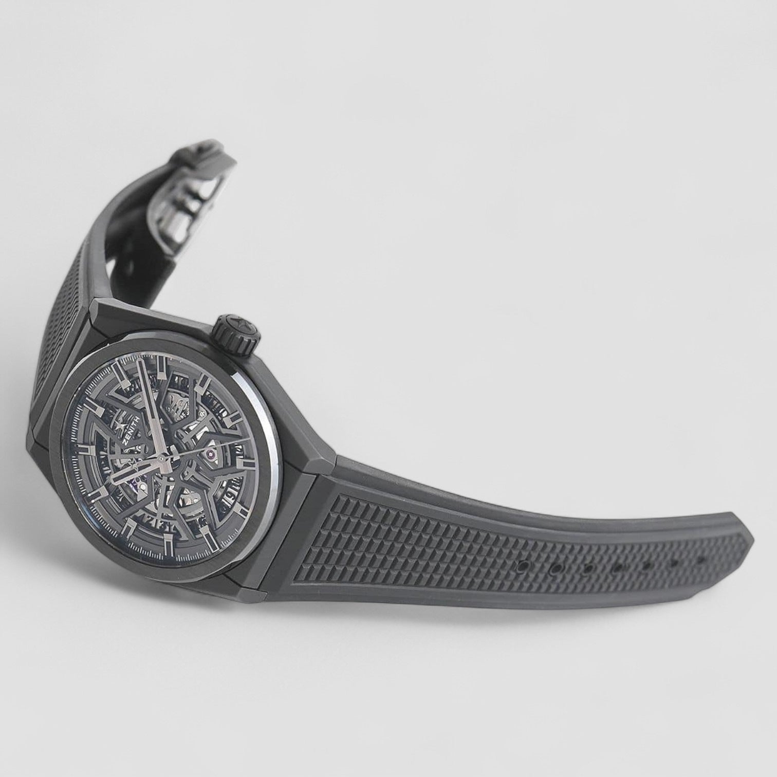 Defy Classic Skeleton Ceramic