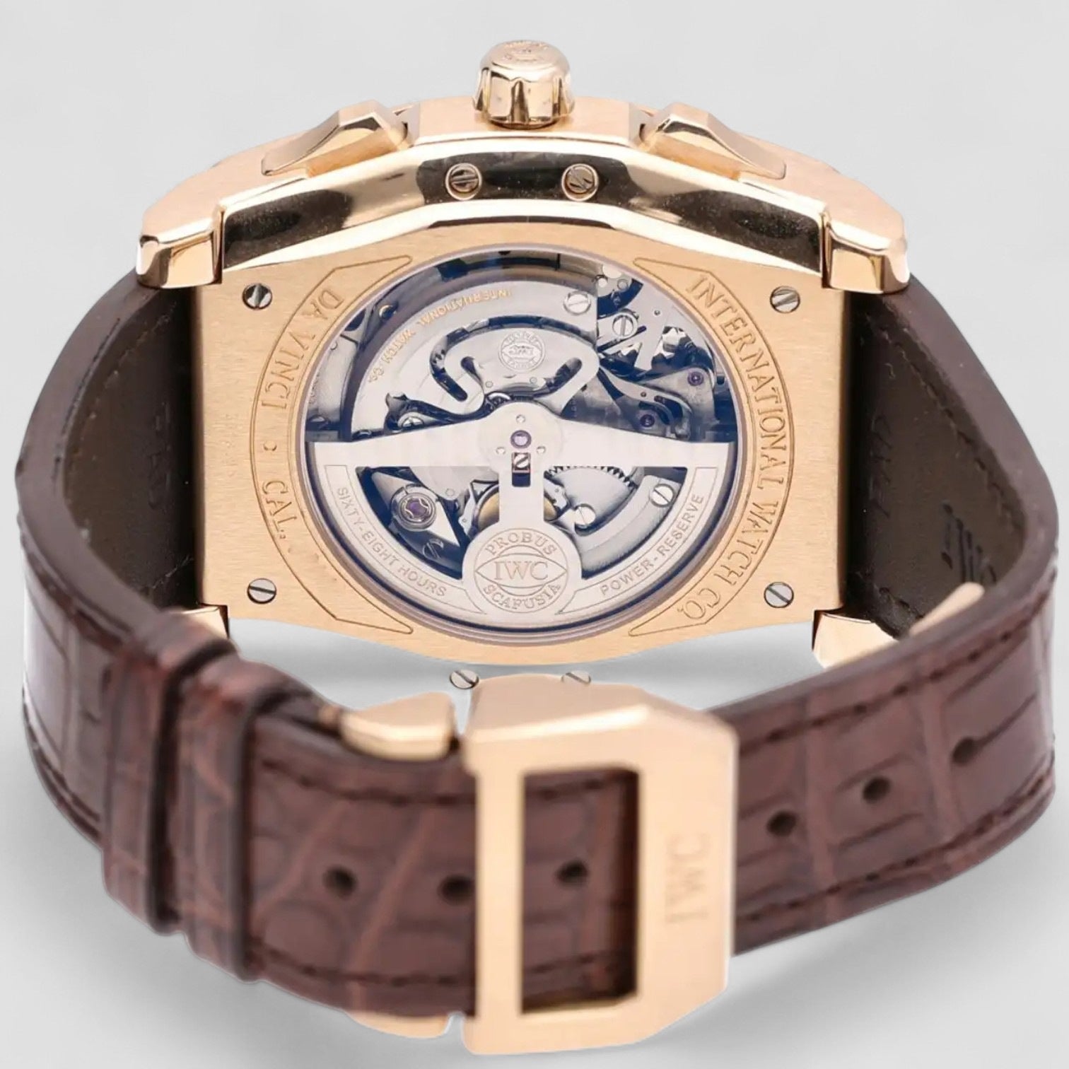 DA VINCI AUTOMATIC CHRONOGRAPH MEN'S WATCH 43MM