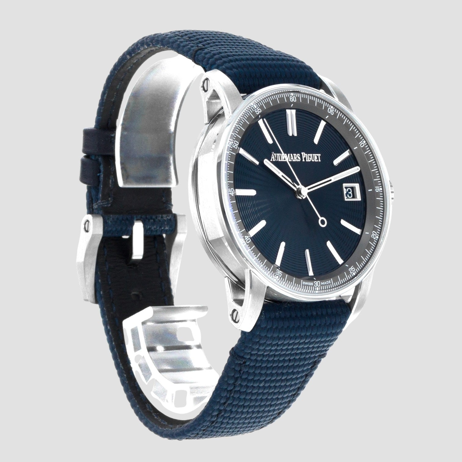 Code 11.59 41mm Blue Wave Steel Mens Watch