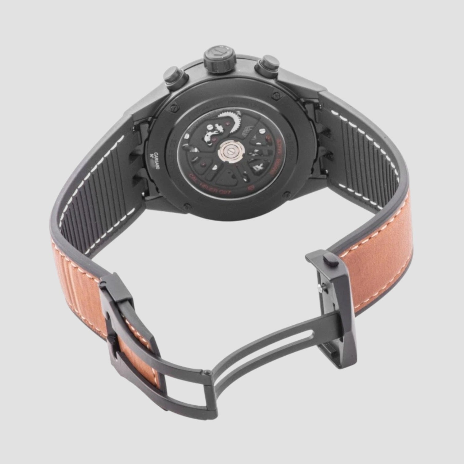 Carrera Tourbillon Chronograph Ceramic Men's Watch