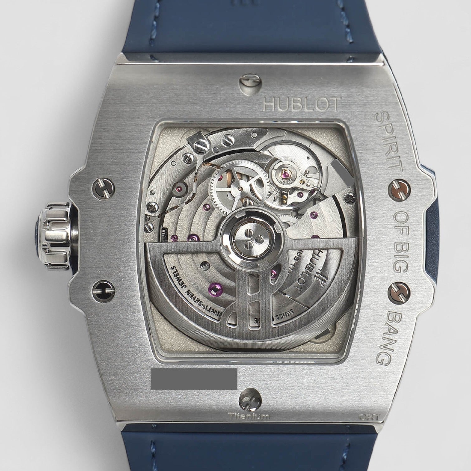 Spirit Of Big Bang Blue Diamonds