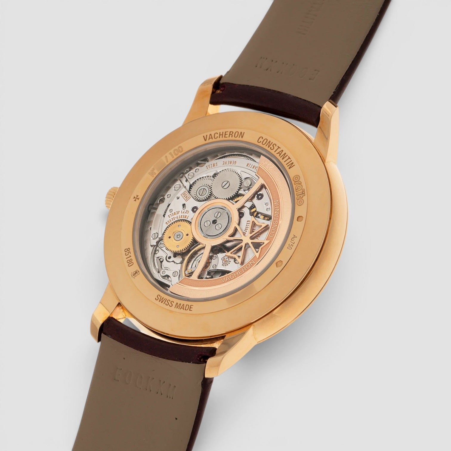 Patrimony Ora ïto 20th Anniversary 18K Yellow Gold