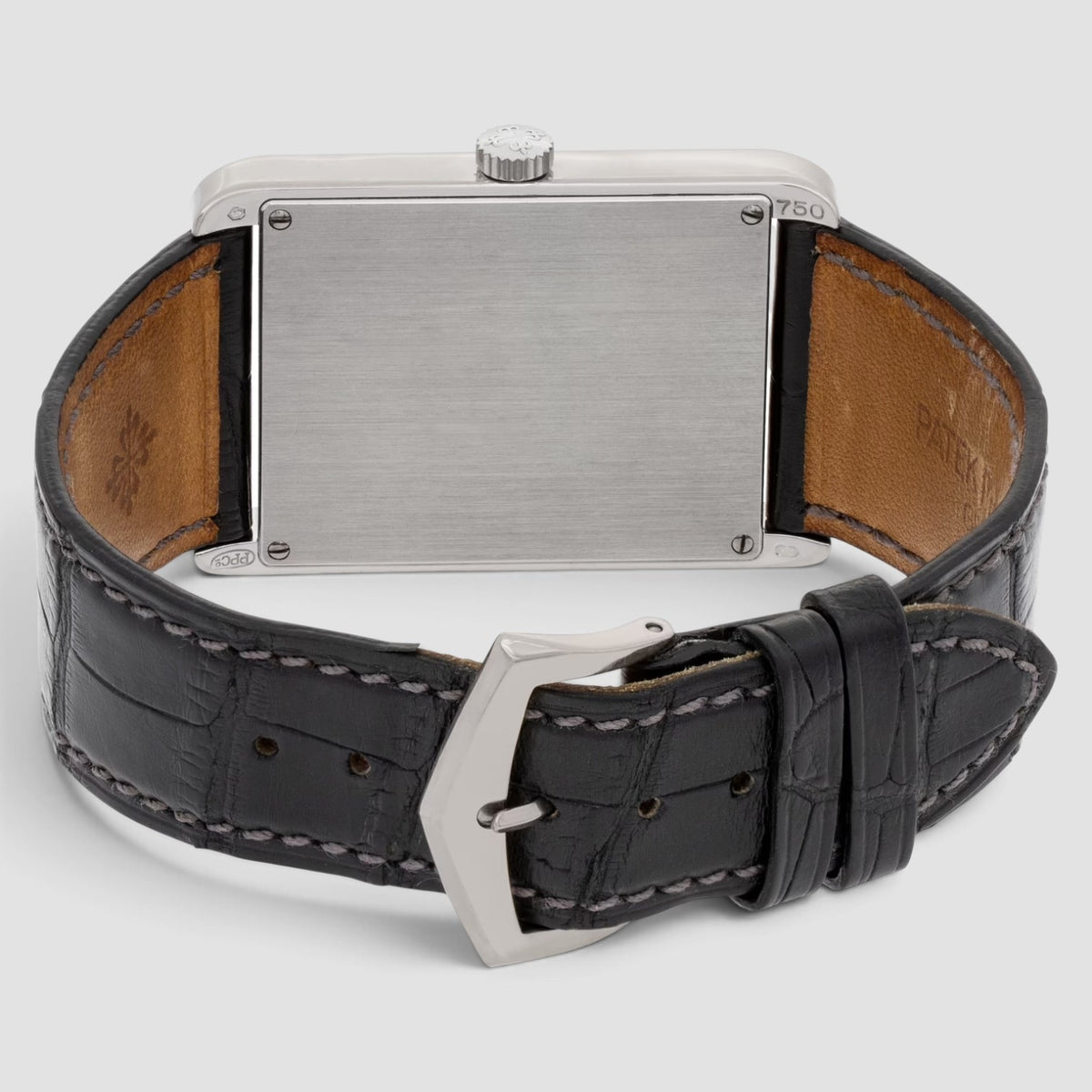 Gondolo 18K White Gold Silver Dial