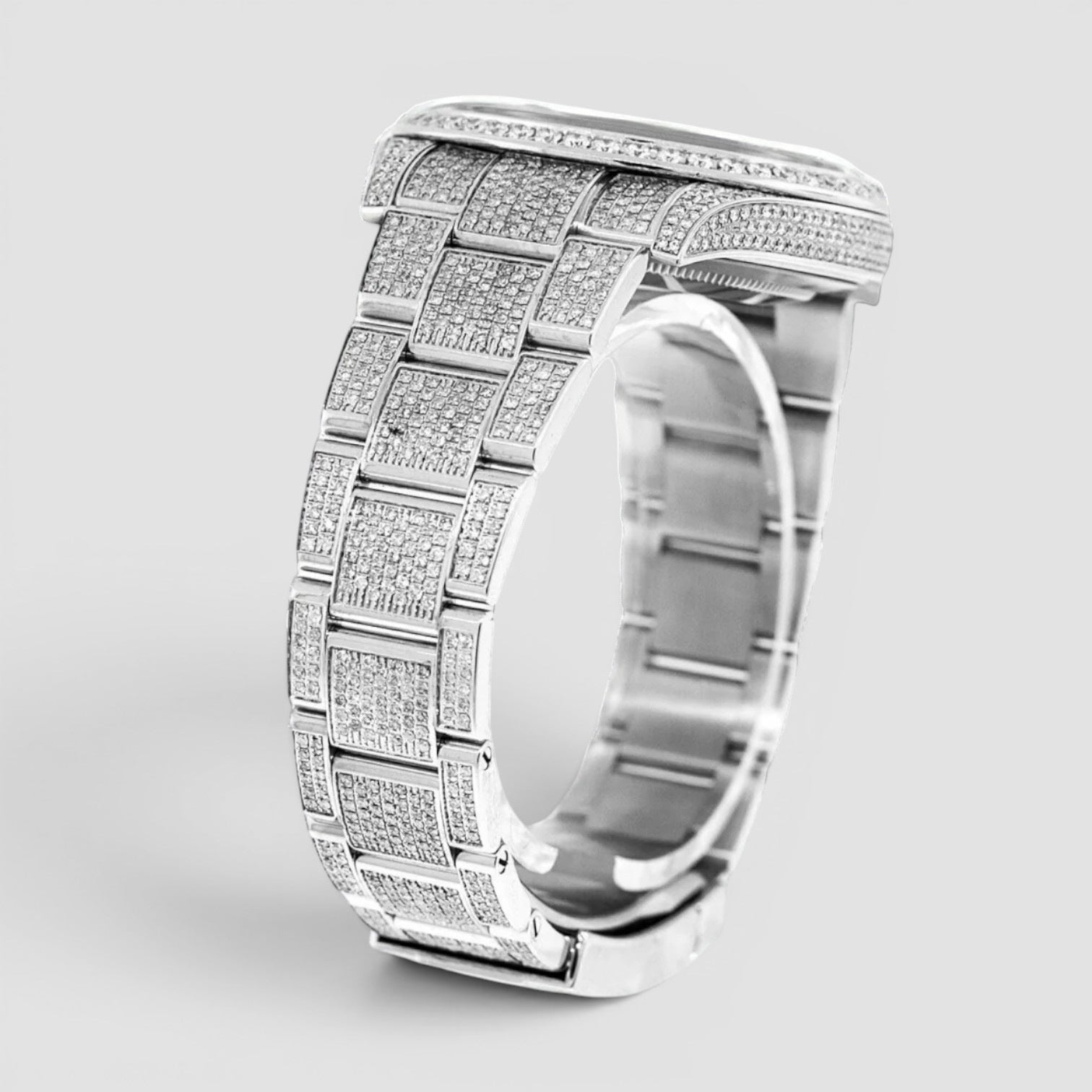 DATEJUST 41 ROMAN FULL ICED OUT