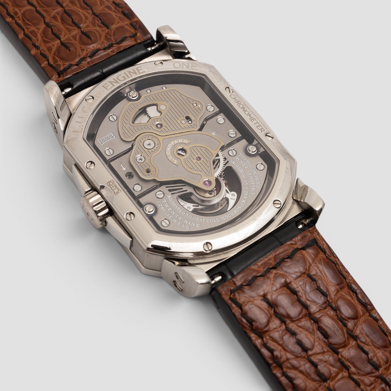 L.U.C Engine One Tourbillon