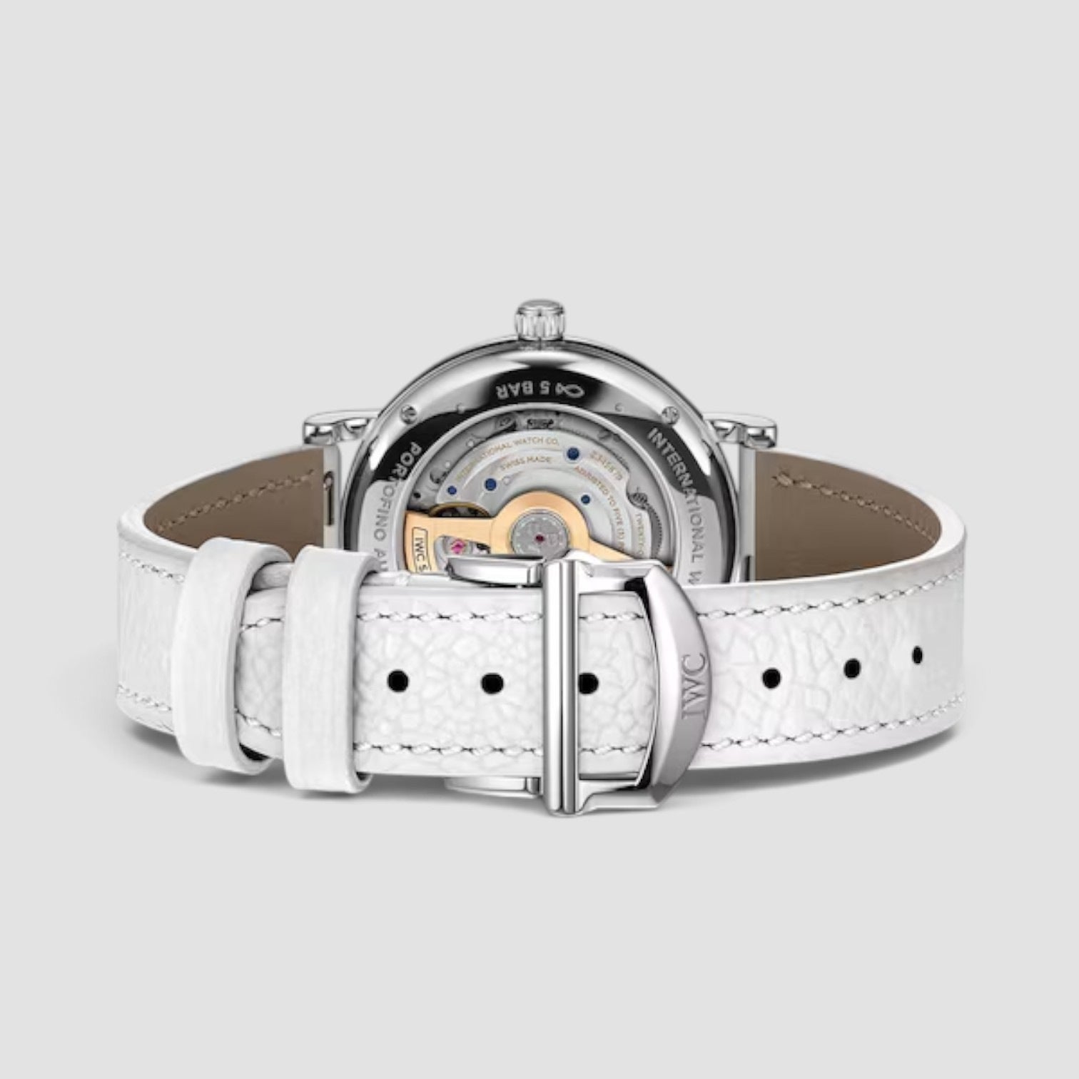 Portofino Automatic 37mm Stainless Steel Black Diamond Dial