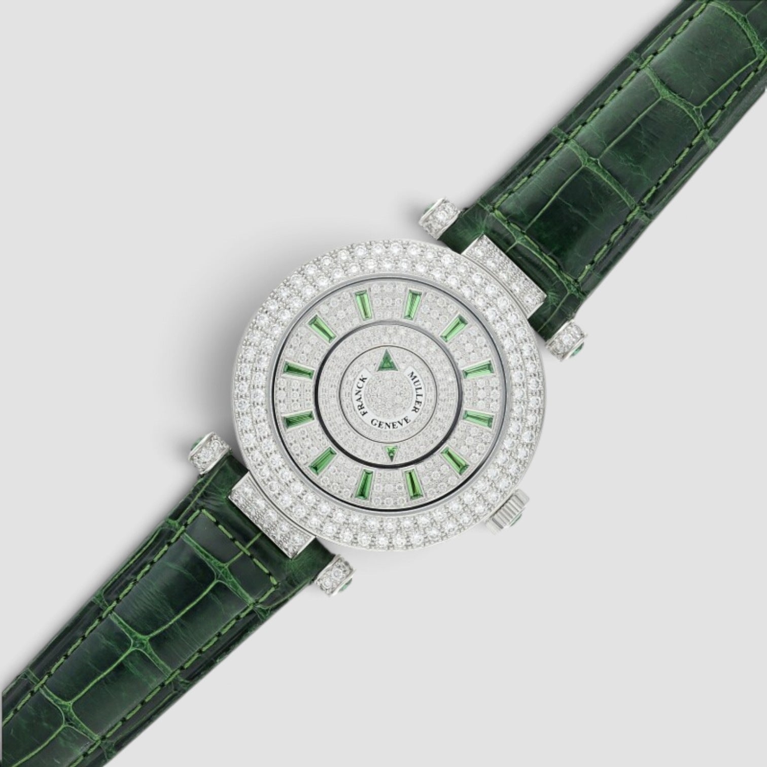 Double Mystery Master of Complications 42mm White Gold Diamond