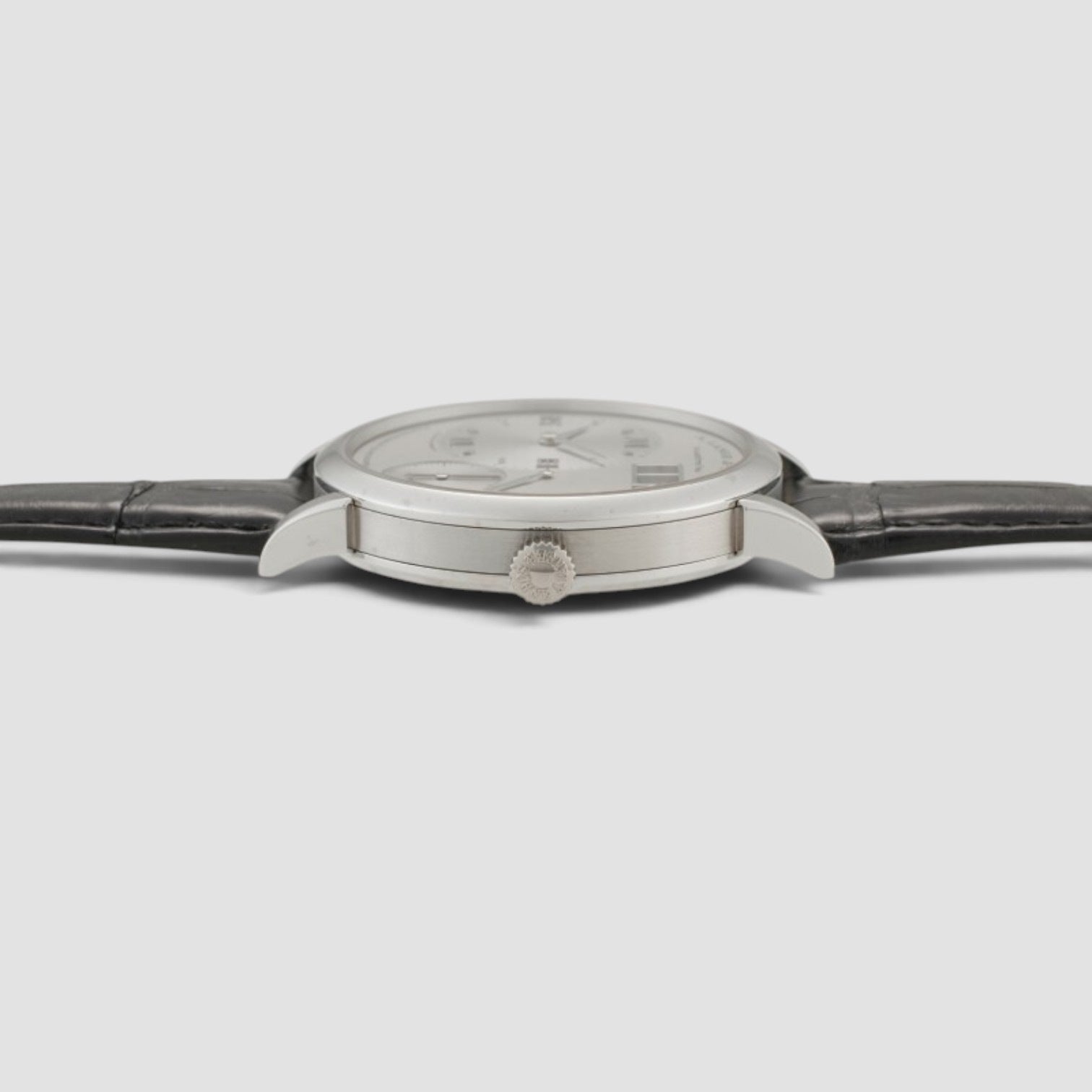 Grand Lange 1 40mm Platinum Silver Dial