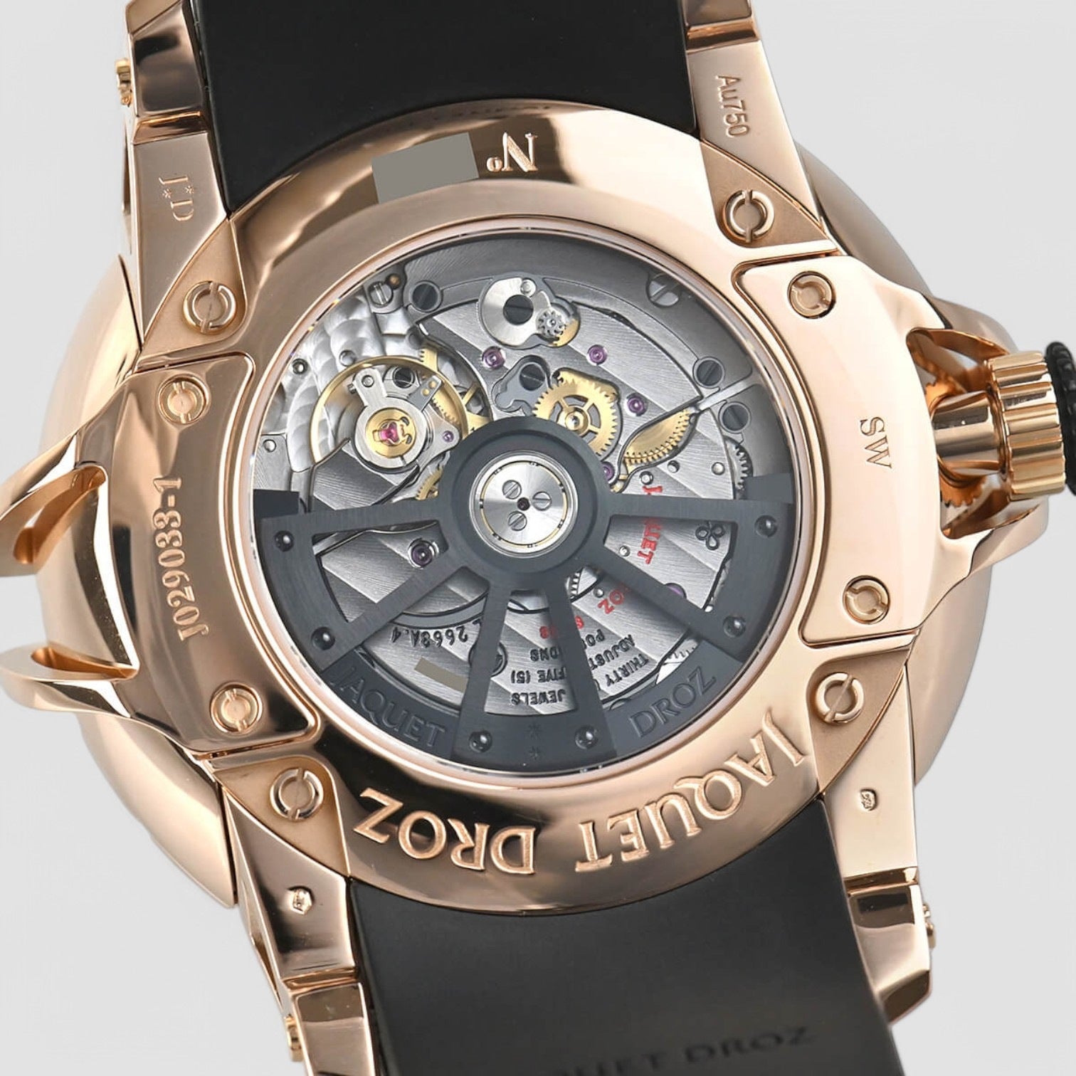Grande Seconde SW 45mm