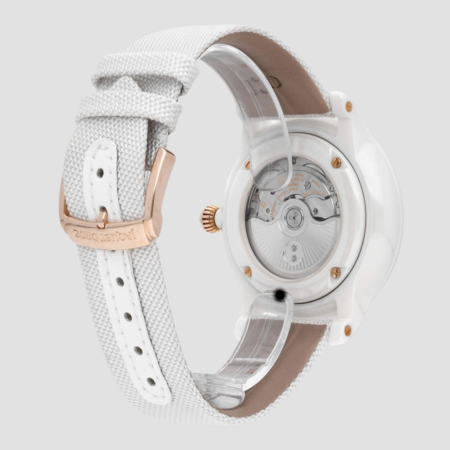 Grande Seconde Ceramic 44mm Mens Watch