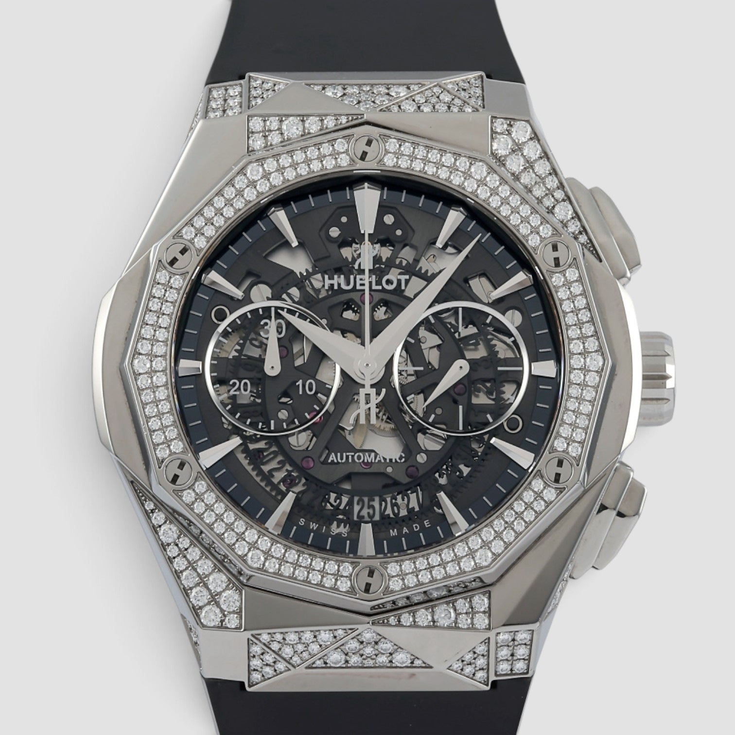 Classic Fusion Aerofusion Orlinski Titanium Chronograph 45mm