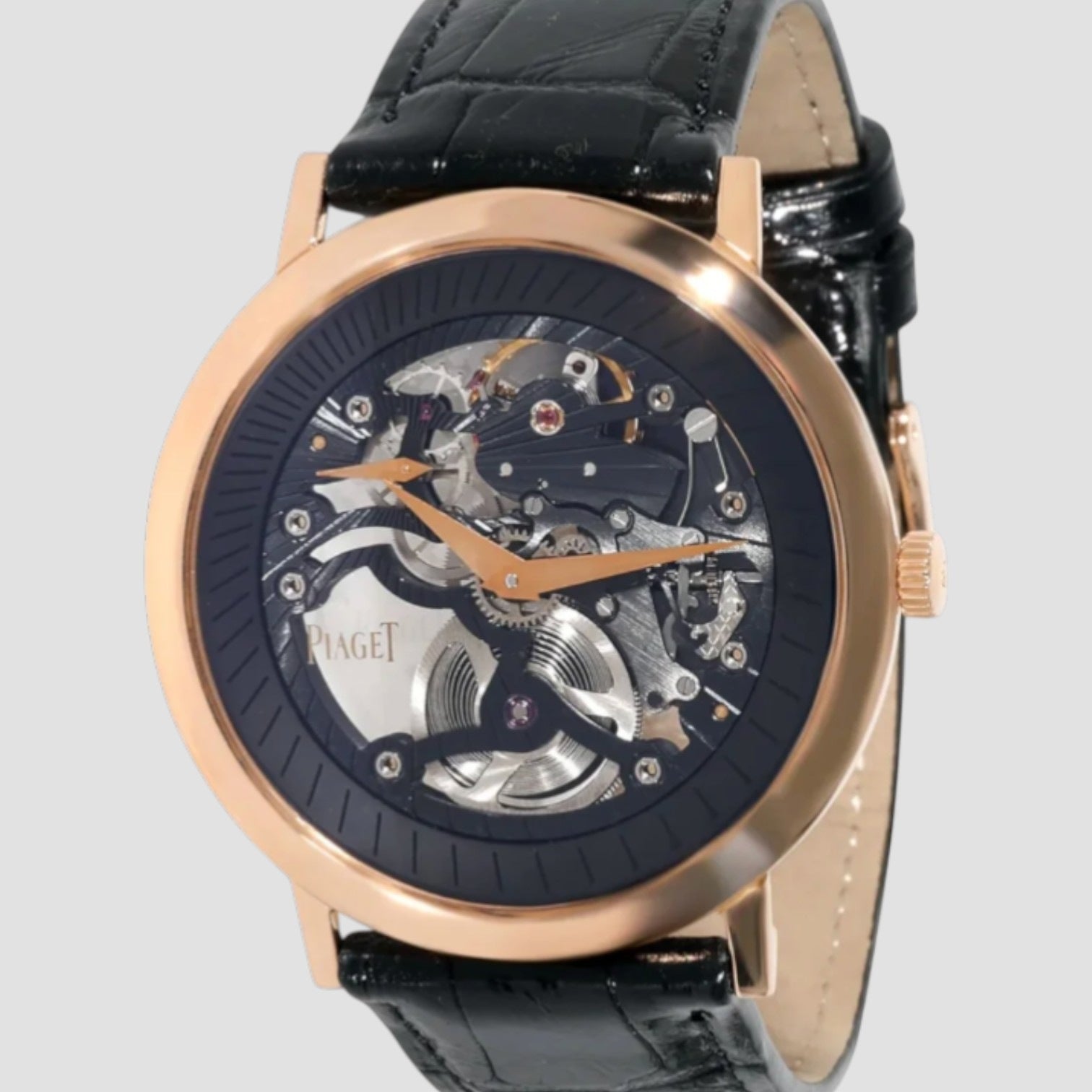 Altiplano Skeleton Ultra Thin Rose Gold