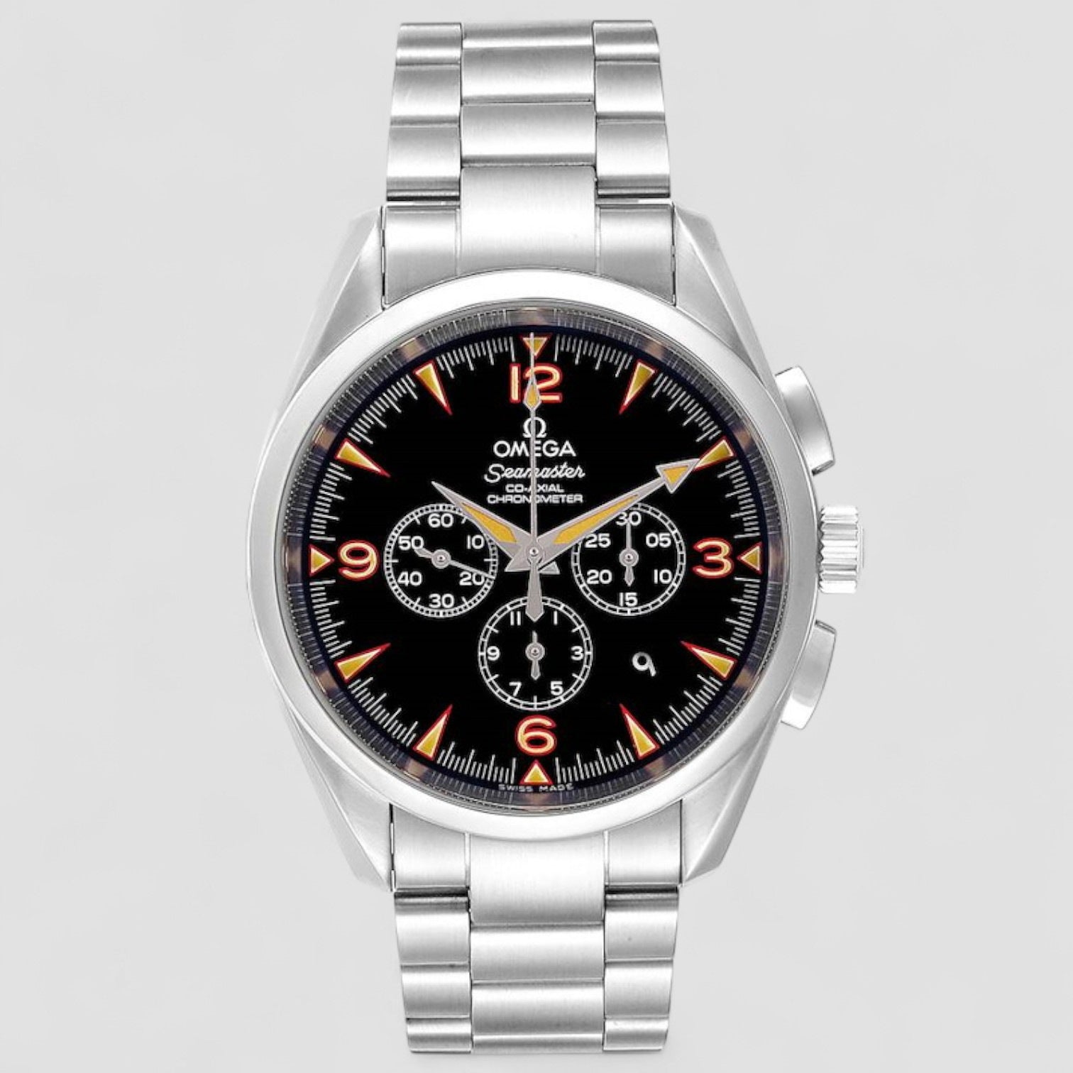 Aqua Terra Railmaster Limited Edition Mens Watch