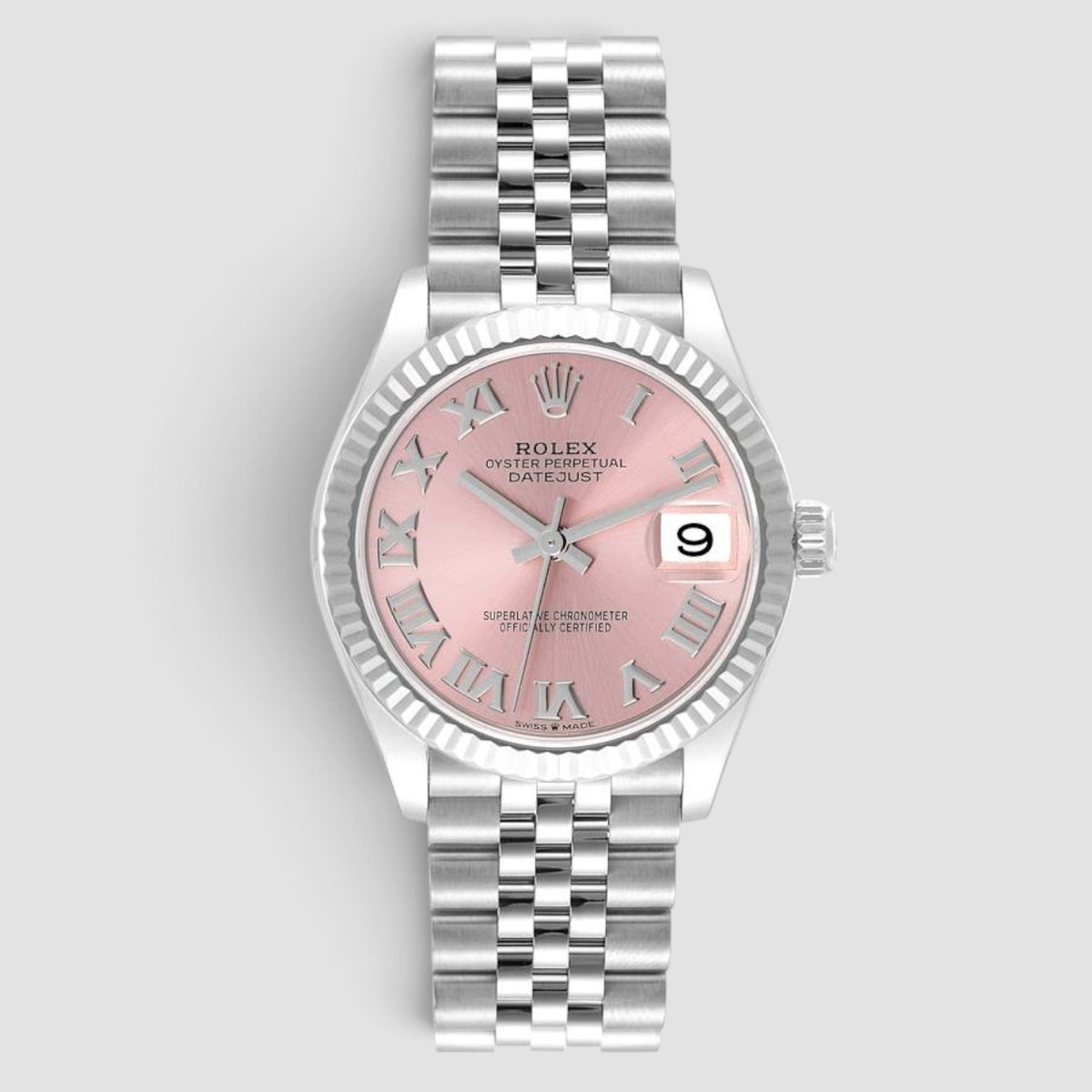 Datejust 31 Pink Roman Dial