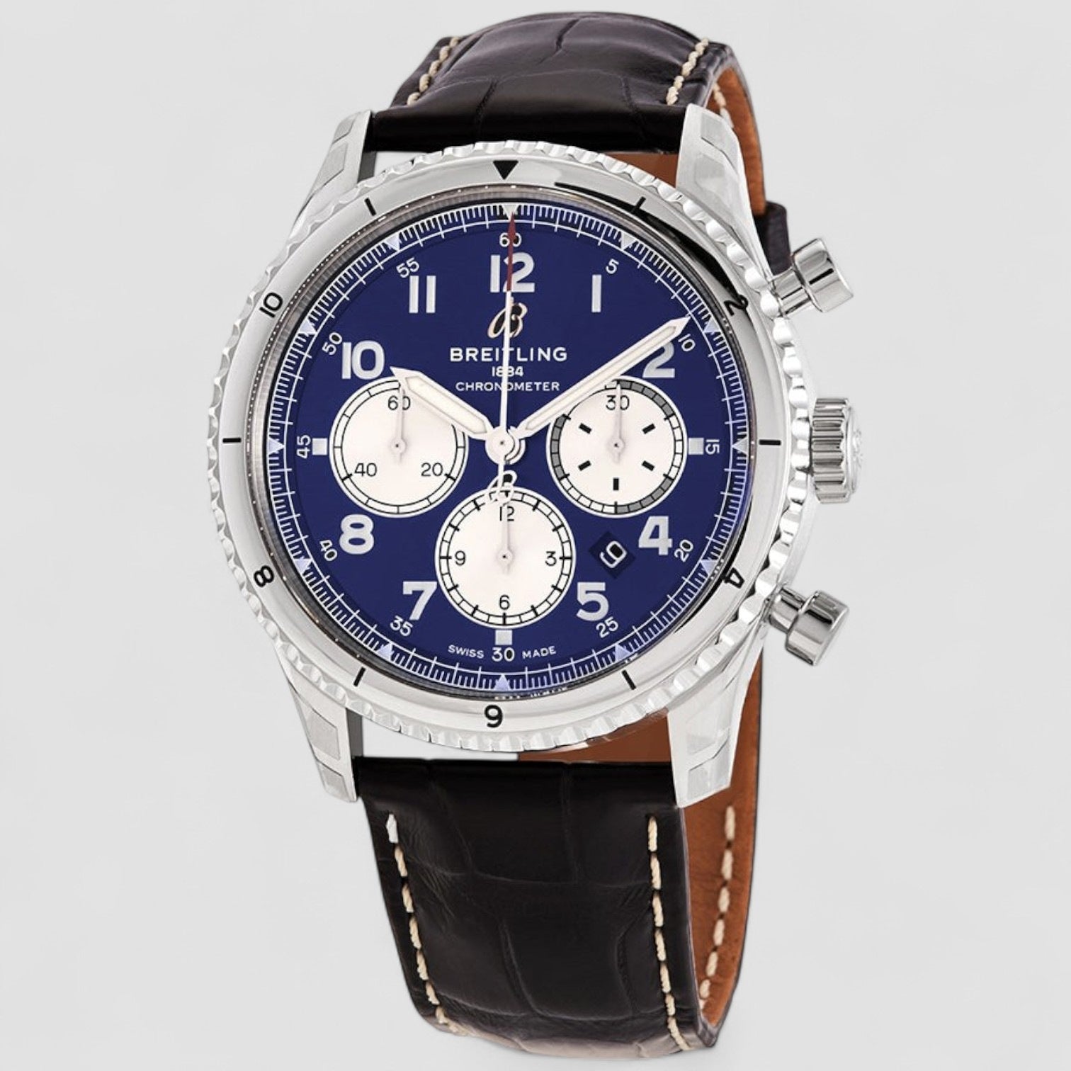 Aviator 8 B01 Chronograph 43 Mens Watch