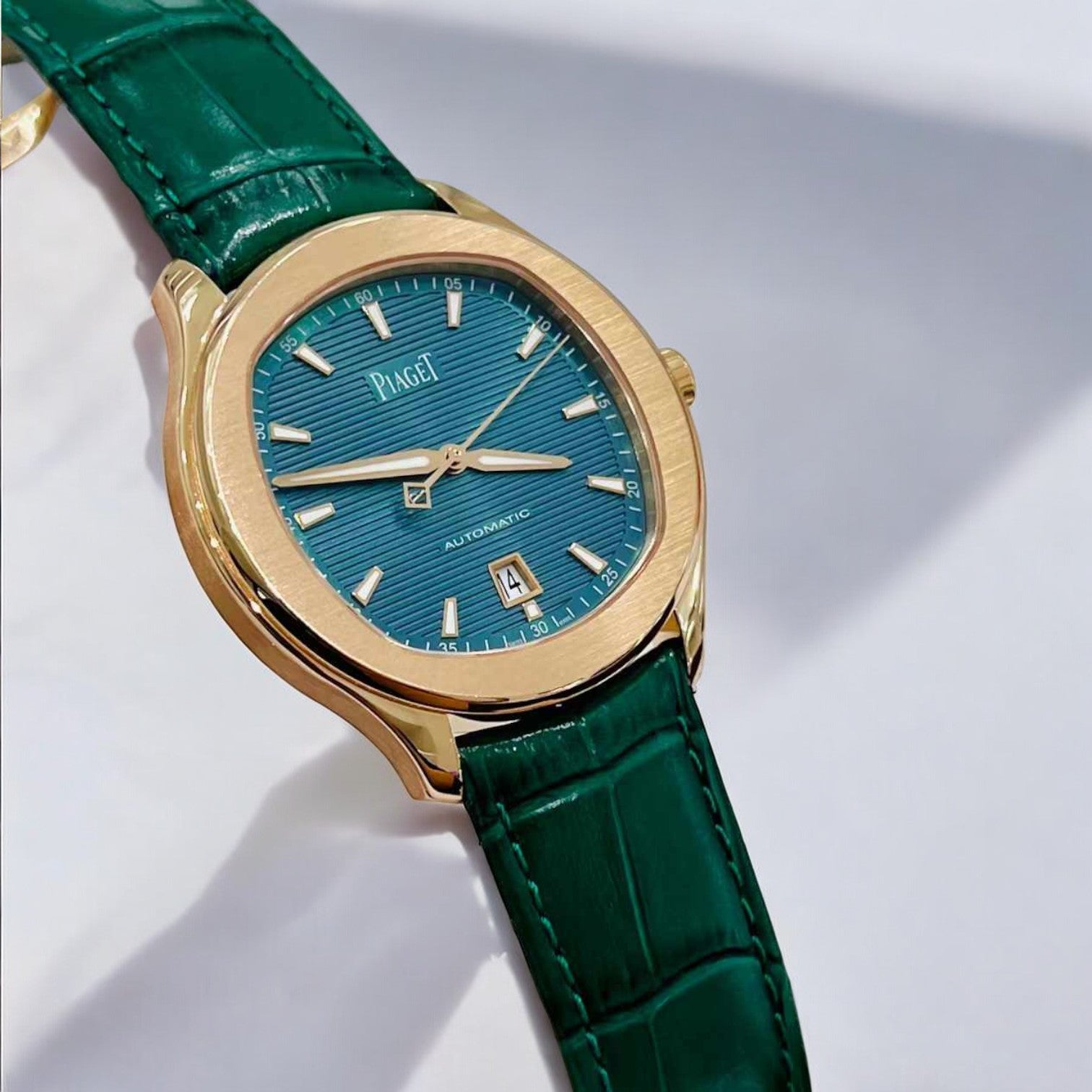 Polo Date Green Dial Automatic 42 mm Limited