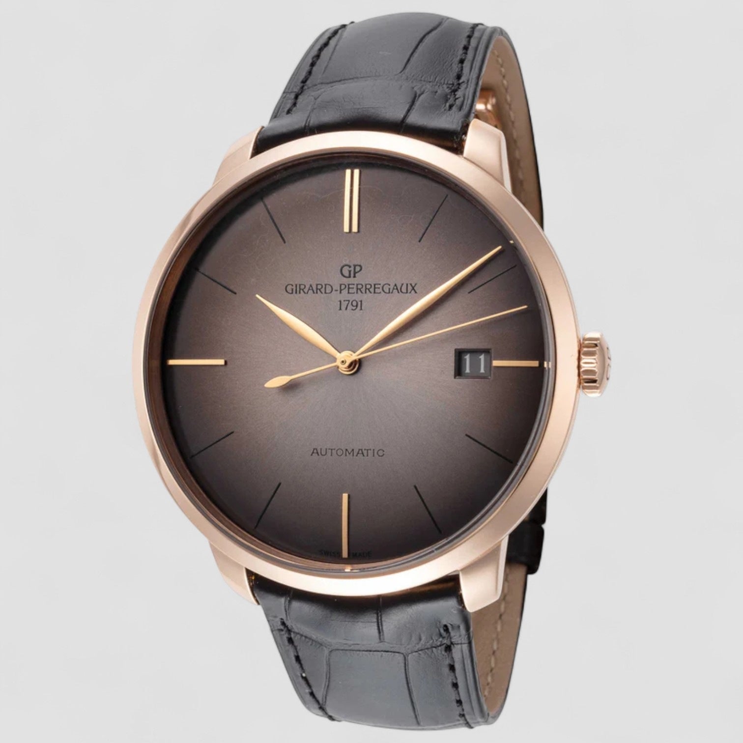 1966 Automatic Brown Men's Watch