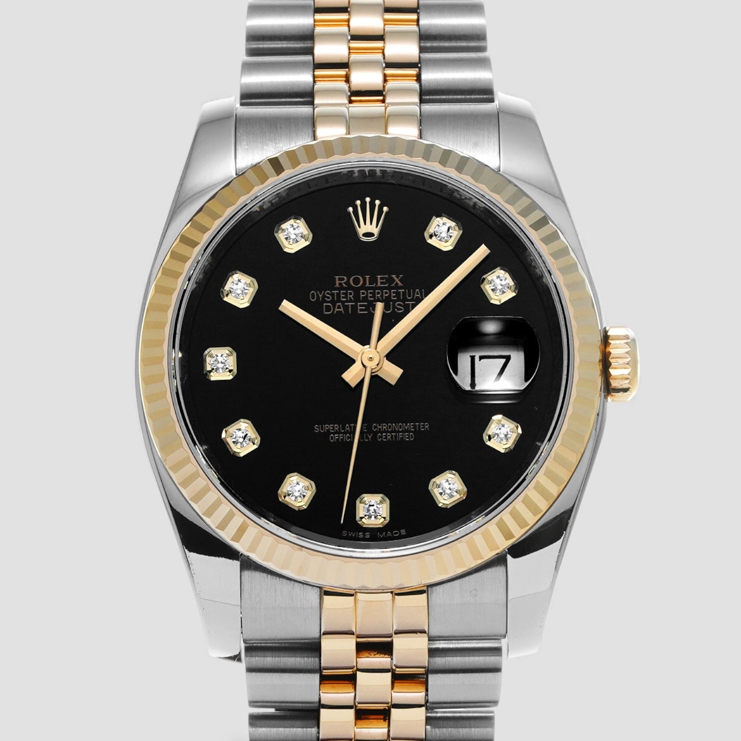 Datejust Gold/Steel 36mm