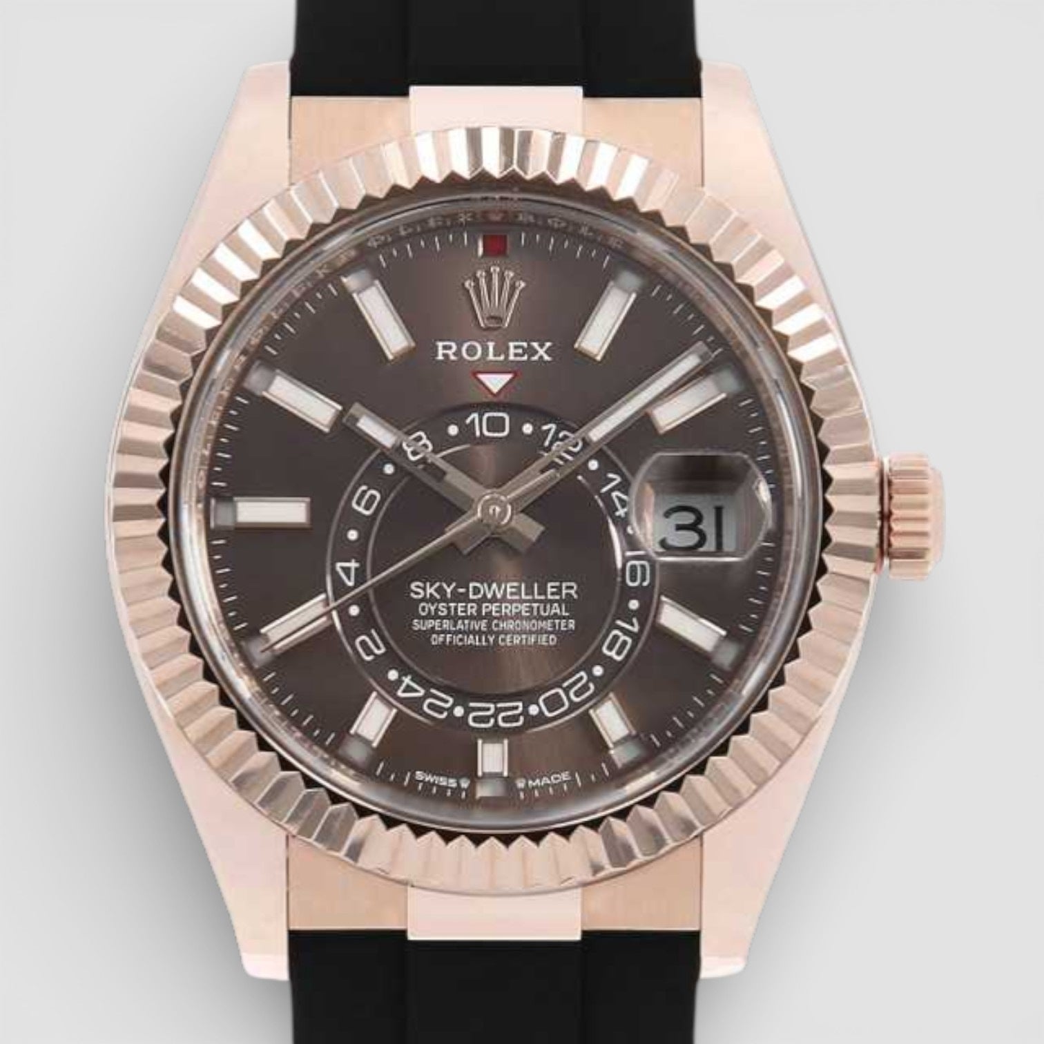 Sky-Dweller Chocolate Dial 42mm