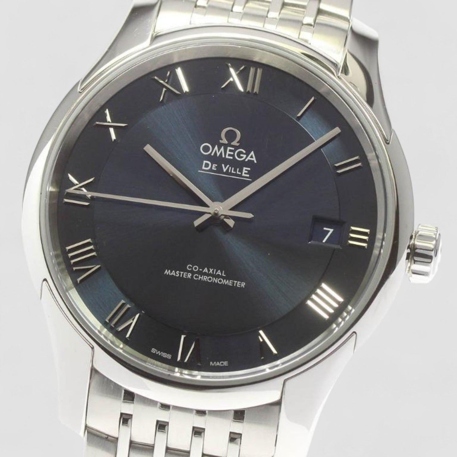 De Ville Hour Vision Co-axial Master Chronometer