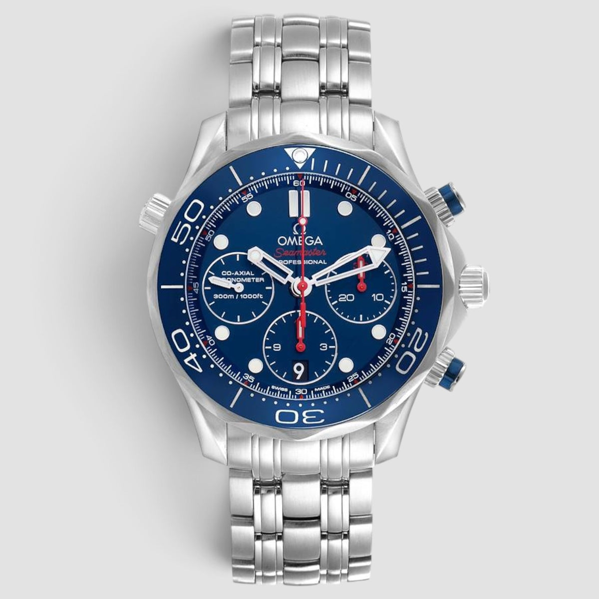 Seamaster Diver 300M Co-Axial Chronograph 42mm
