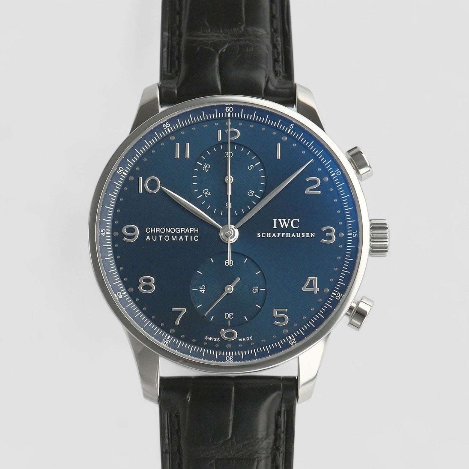 Portuguese Chronograph SS Blue Dial
