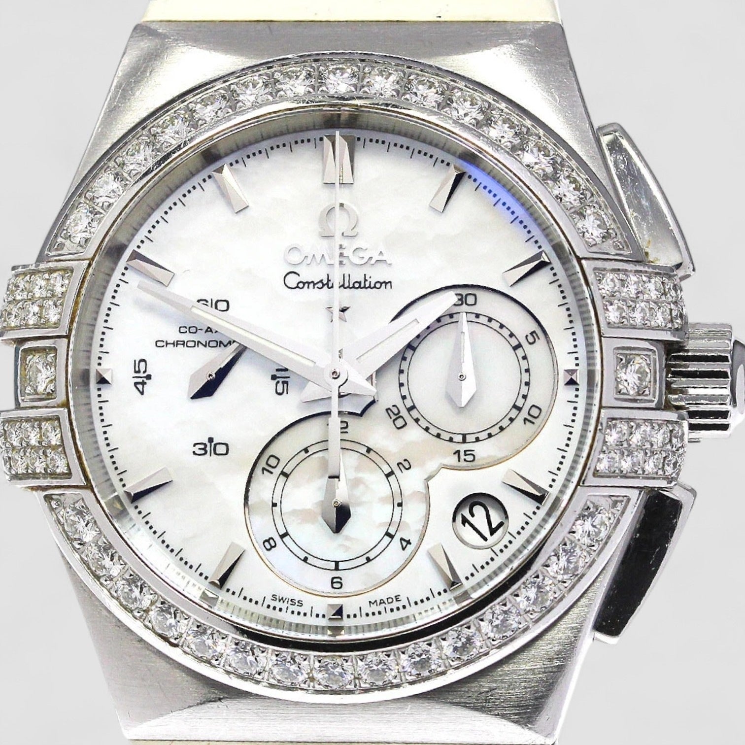 Constellation Double Eagle Stainless Steel Watch 35mm