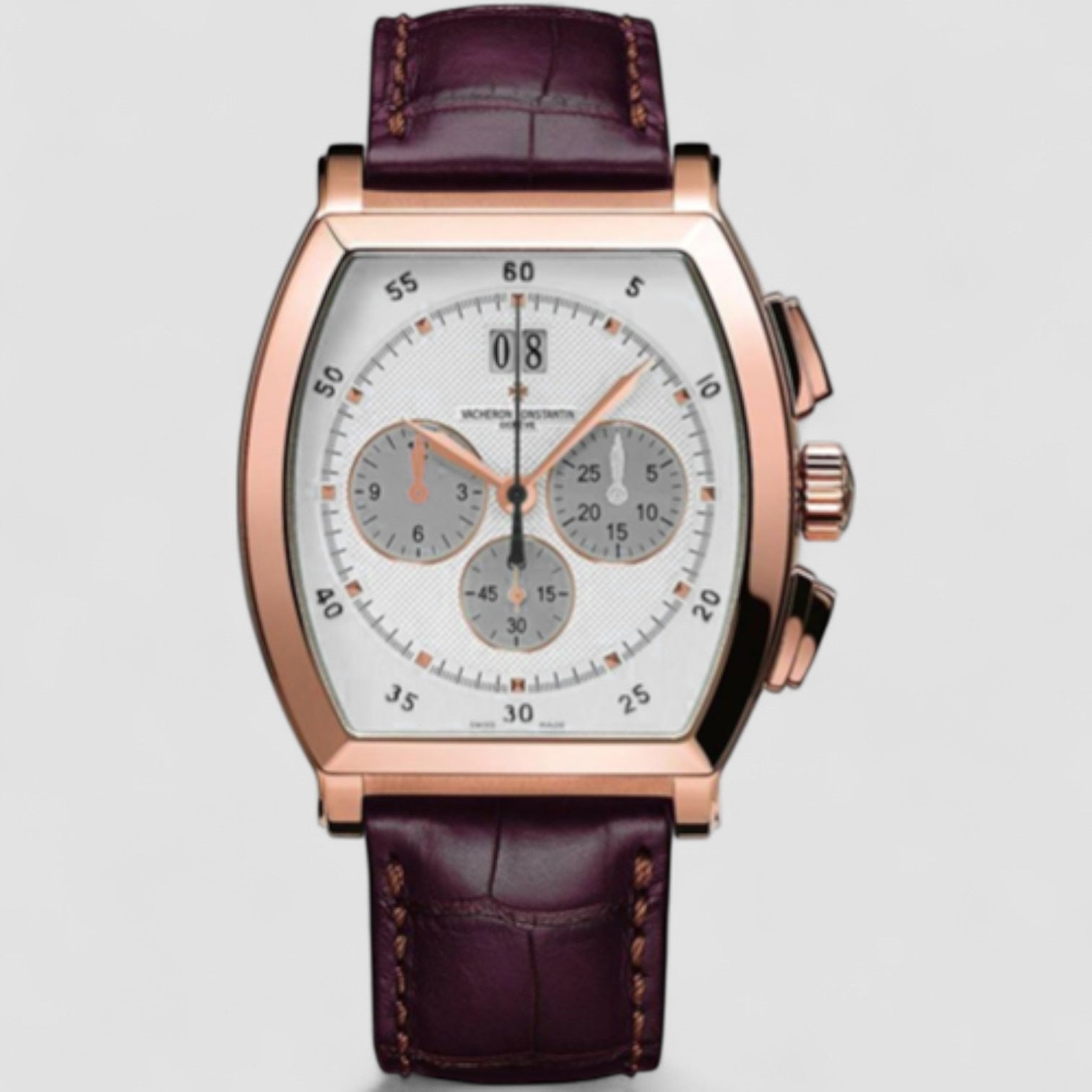 Malte Tonneau Chronograph Mens Watch