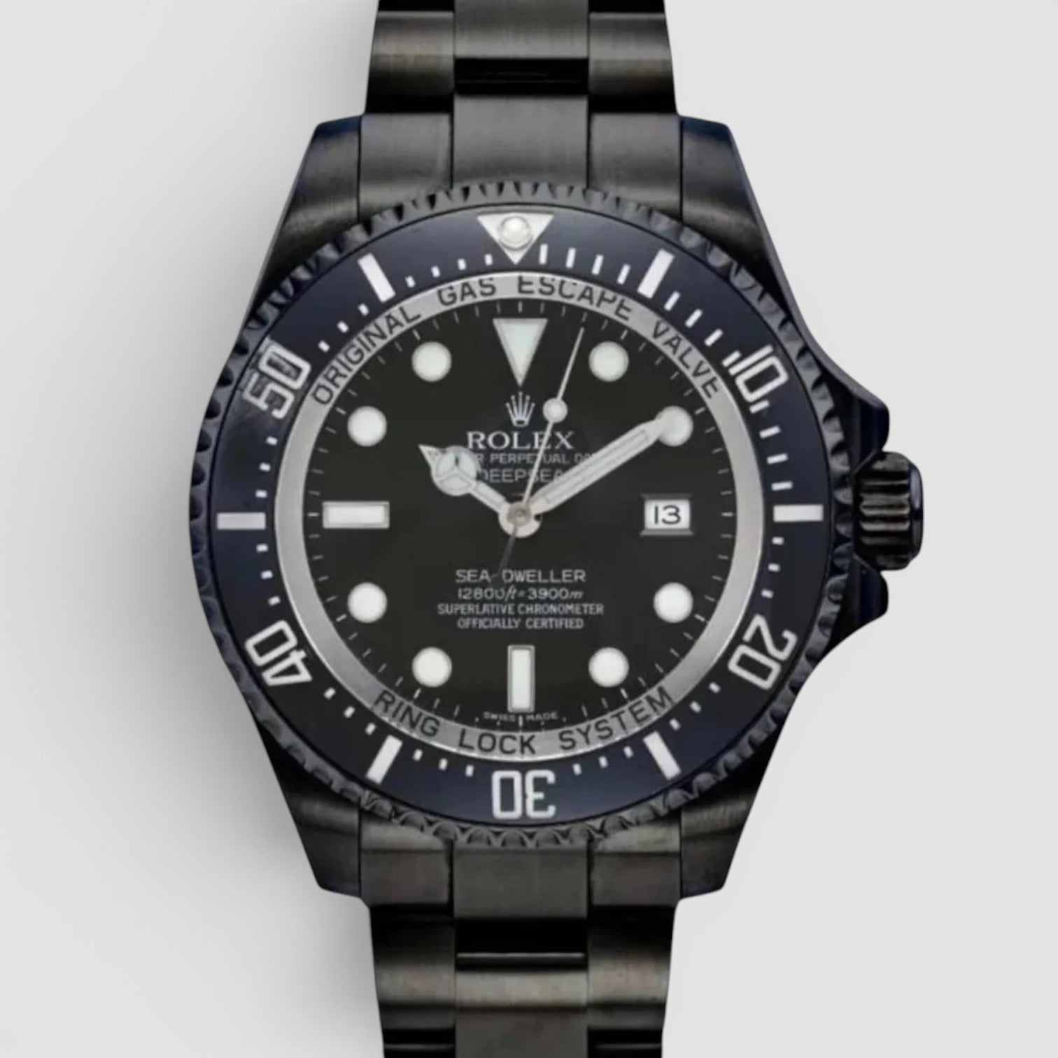 Sea-Dweller Deepsea Blackout