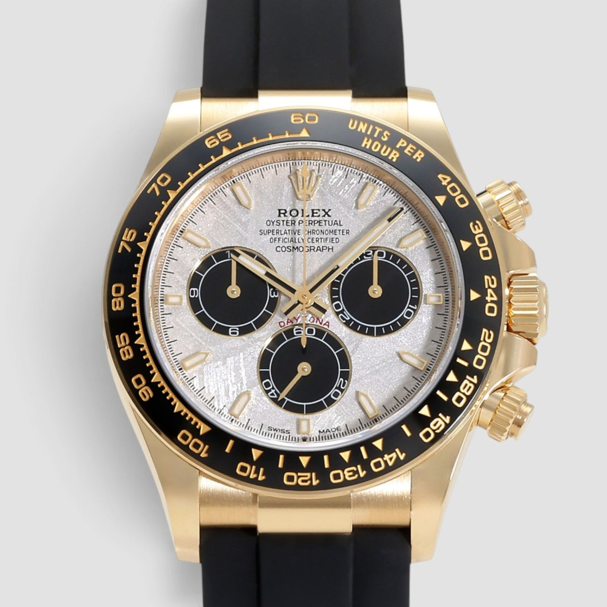 Cosmograph Daytona Meteorite Oysterflex