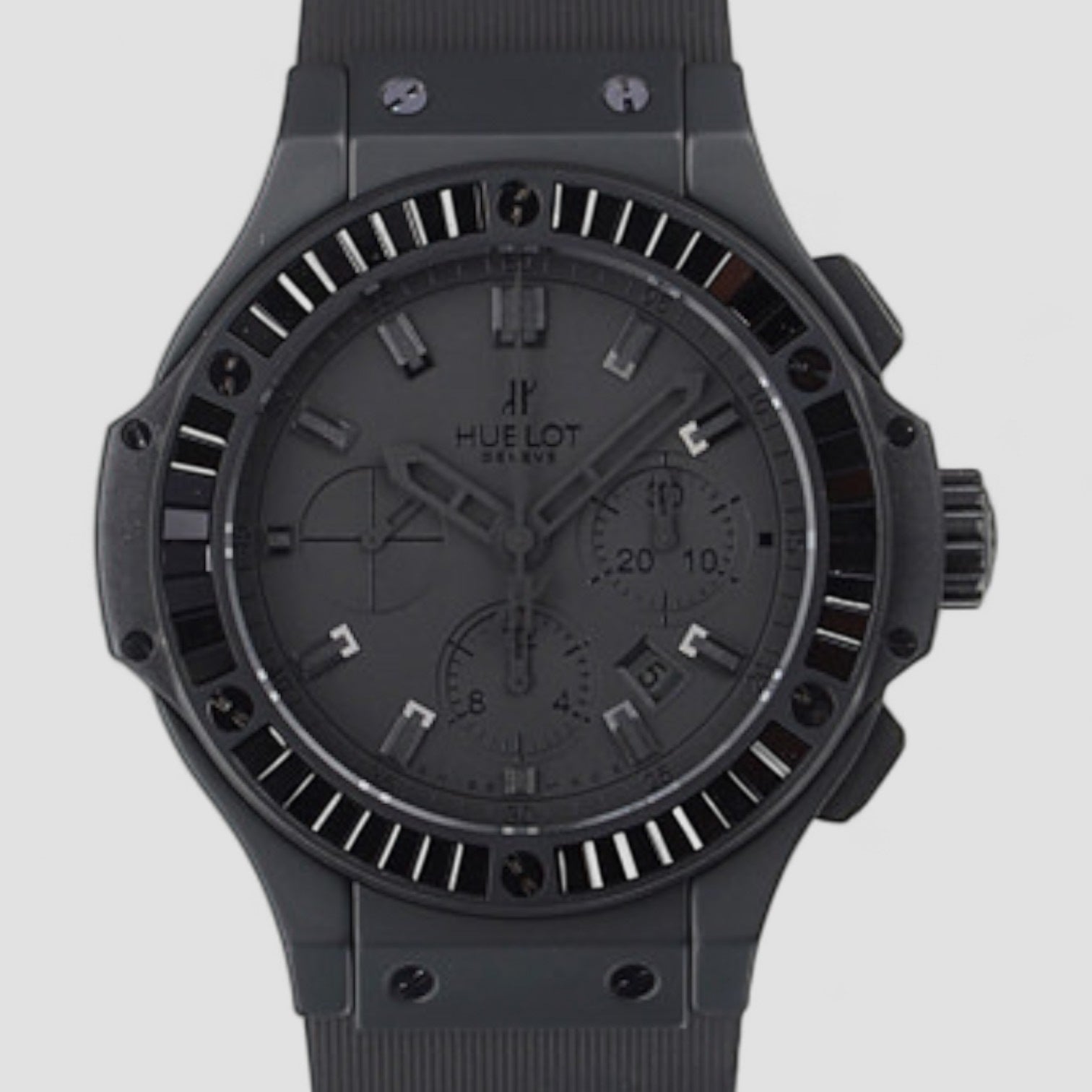 Big Bang All Black Carat 44mm Mens Watch