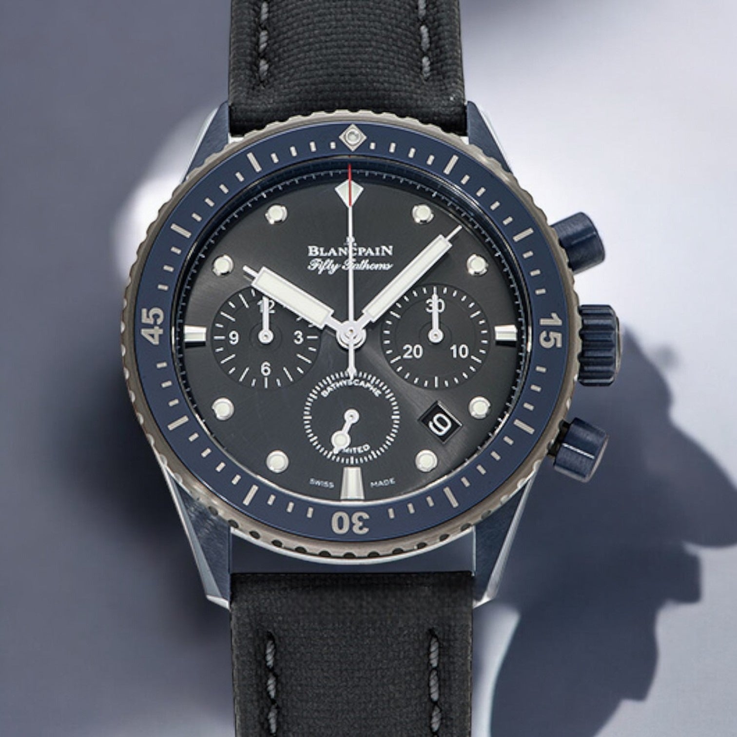 Fifty Fathoms Bathyscaphe