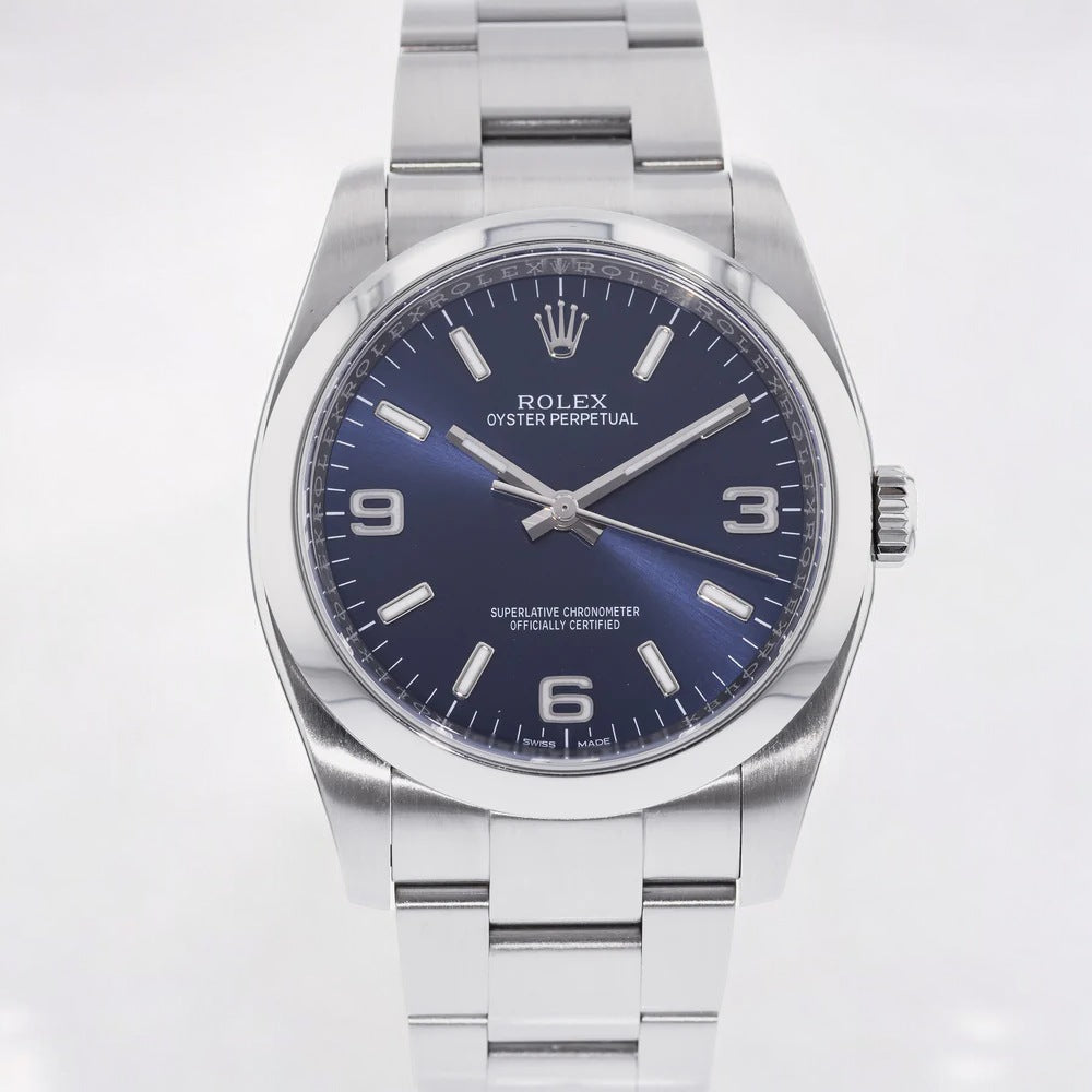 Oyster Perpetual 36 blue