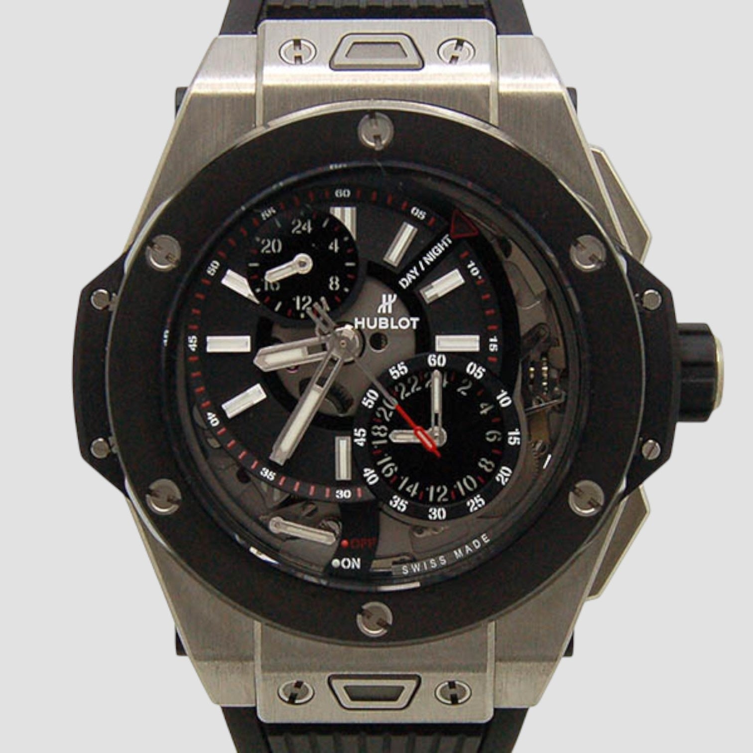 Big Bang Alarm Repeater GMT 45mm Mens Watch