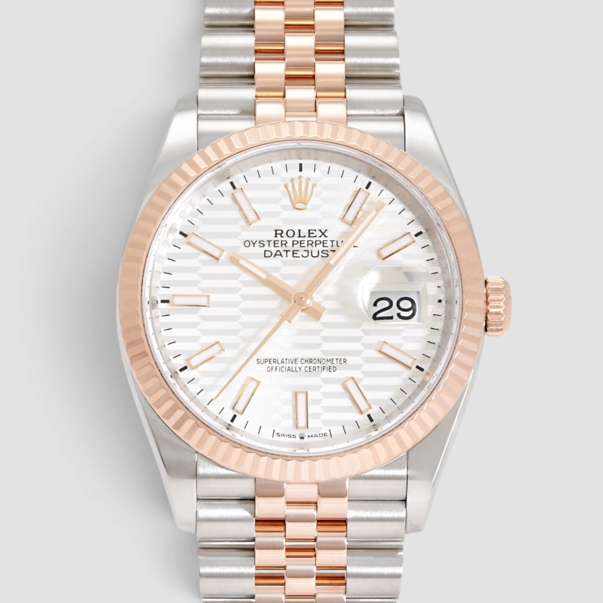 Datejust 36 Motif Dial Jubilee