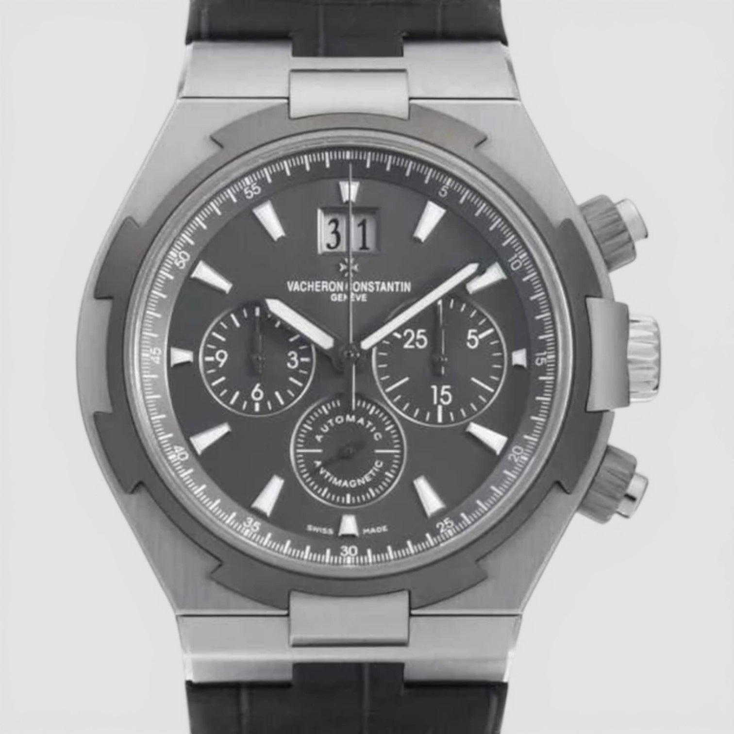 Overseas Chronograph “Deep Stream”