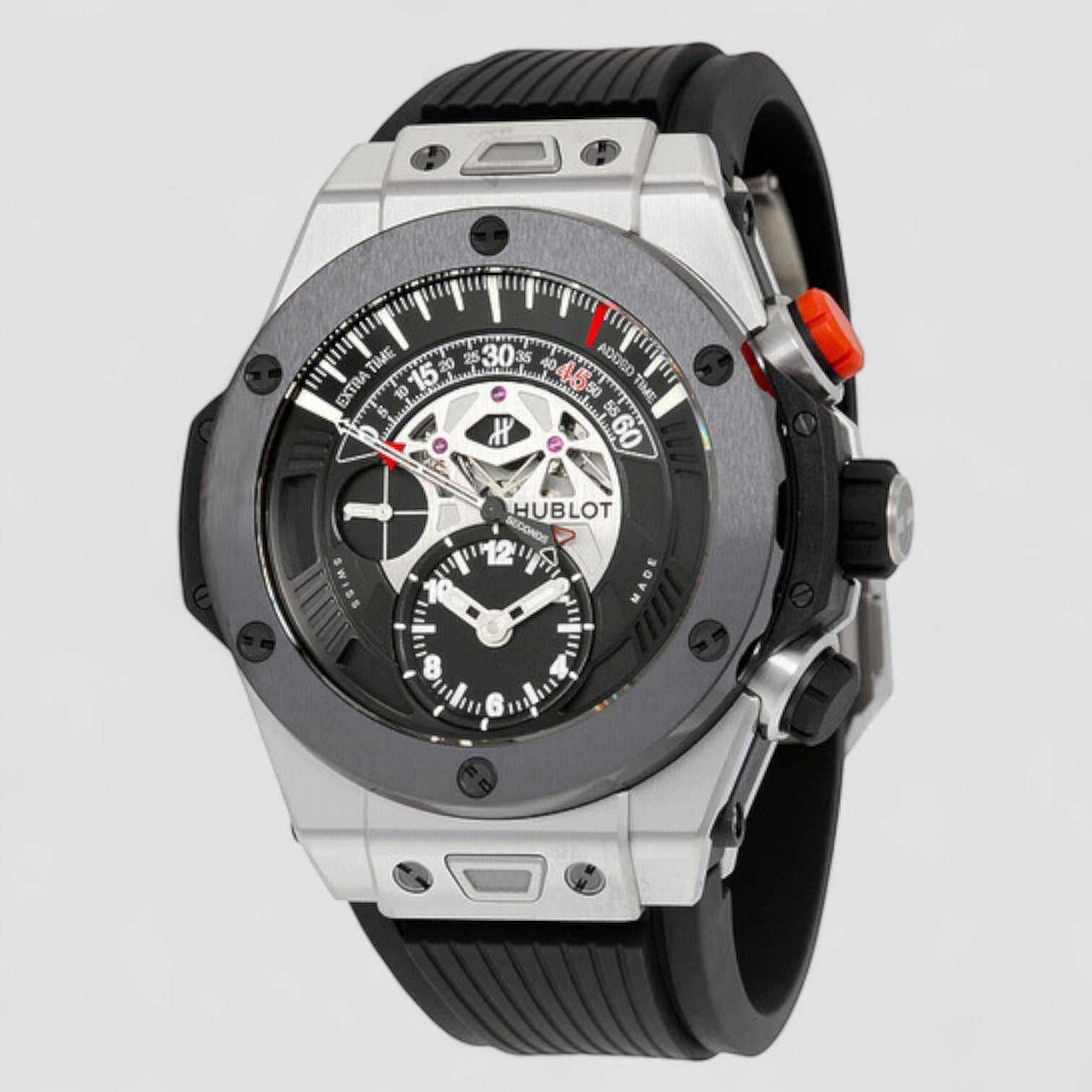 Big Bang Unico Bi-Retrograde Mat Black Dial Titanium Men's Watch