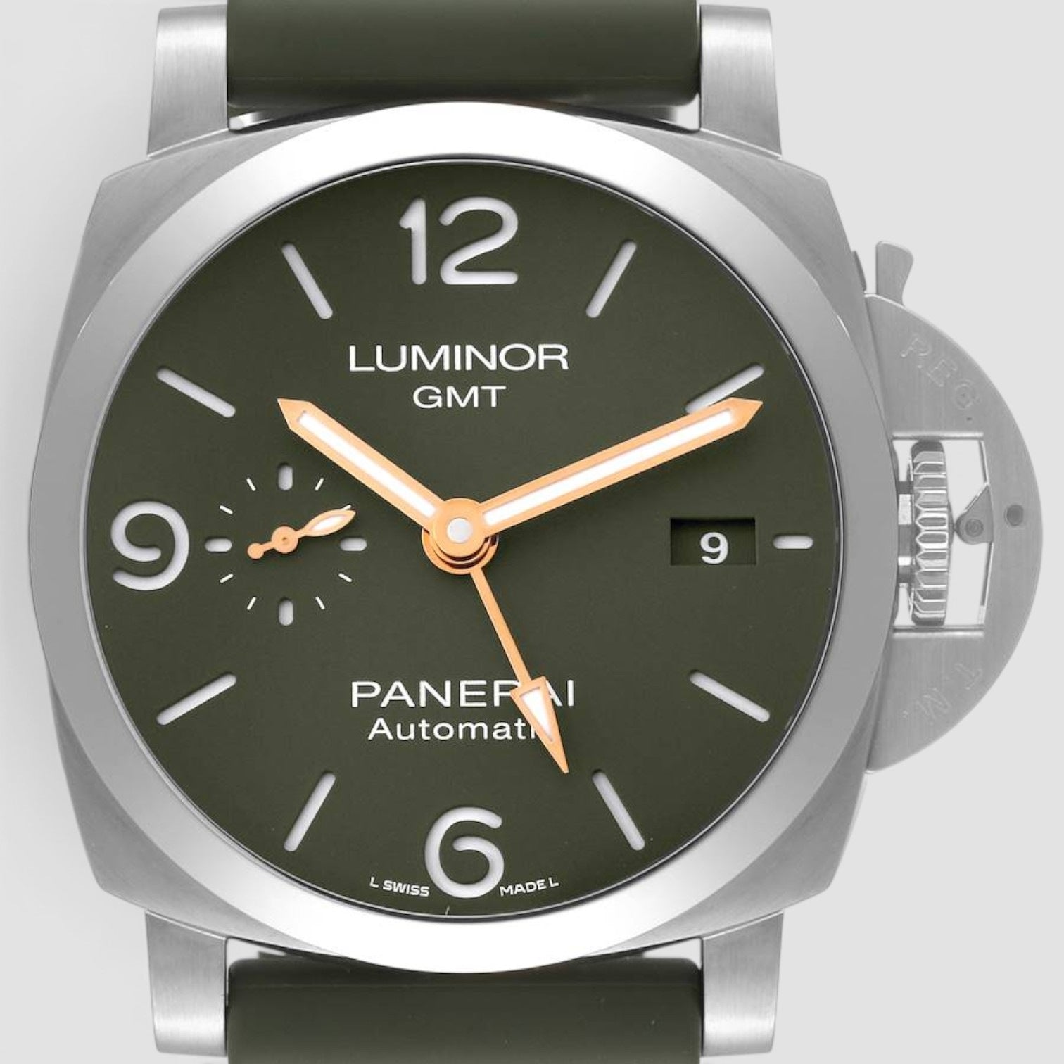 Luminor 1950 3 Days GMT Automatic 44mm Green Dial