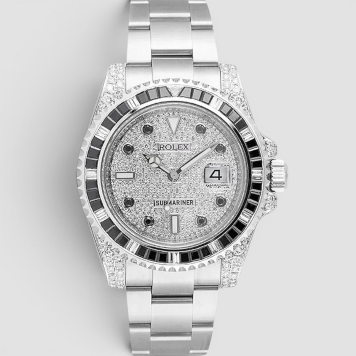 Submariner Date Iced Out