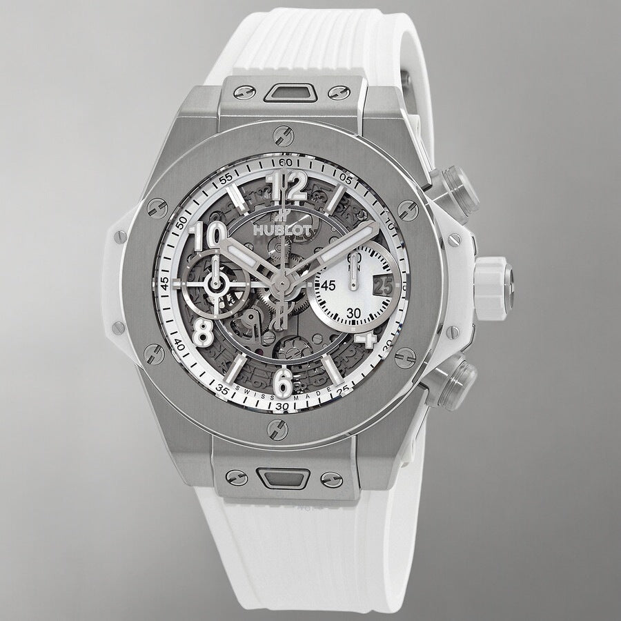 Big Bang Unico Titanium White Chronograph Automatic