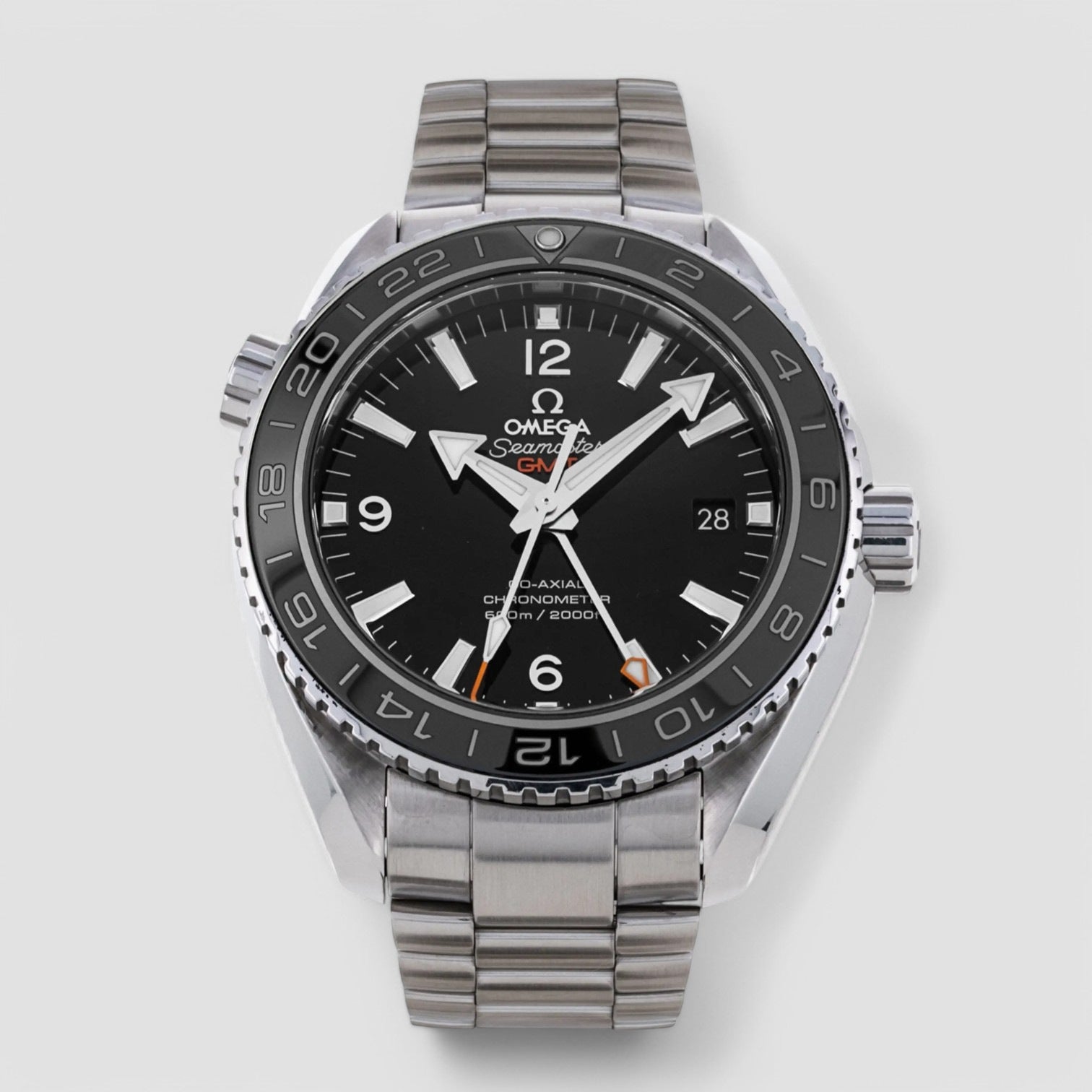 Seamaster Planet Ocean Gmt