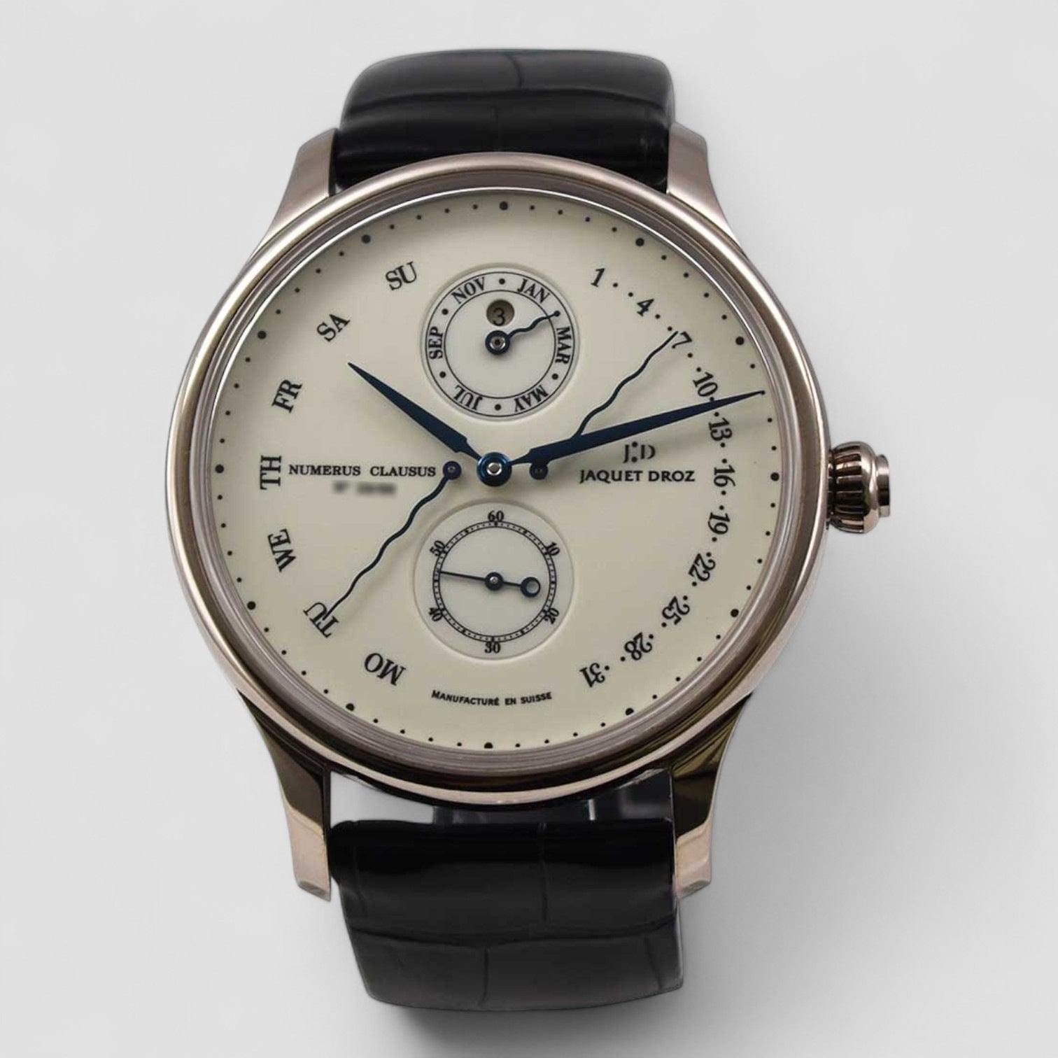 Astrale Perpetual Calendar Mens Watch