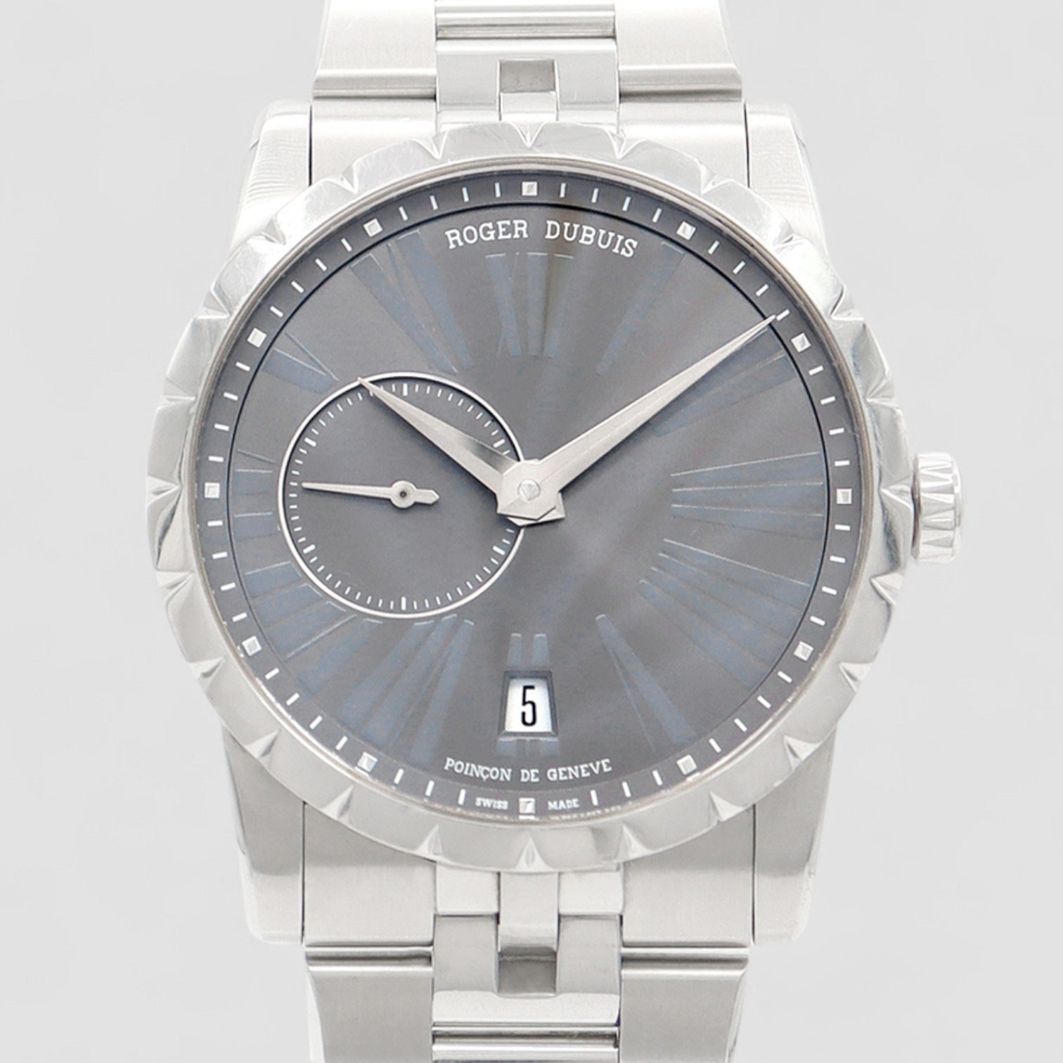 Excalibur 42 Micro-Rotor Automatic SS / SS
