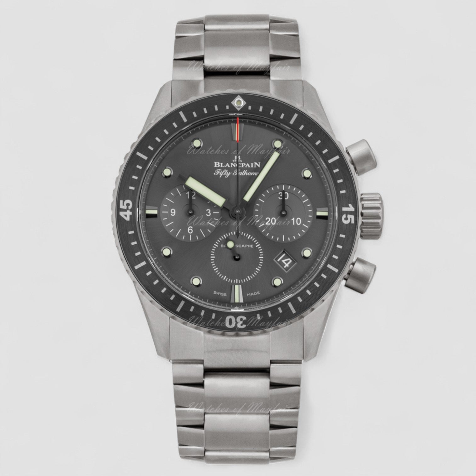 Fifty Fathoms Bathyscaphe Chronographe