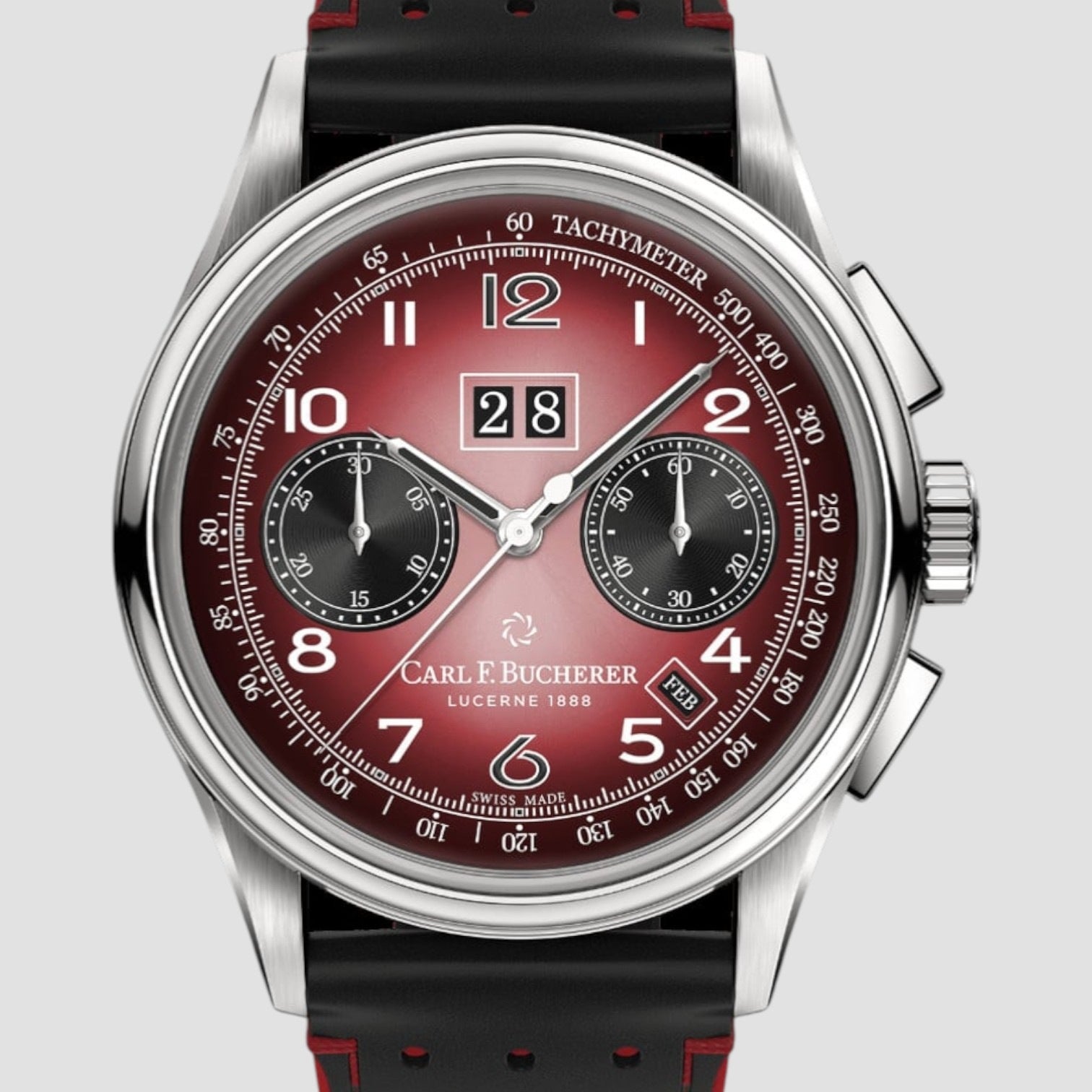 Heritage BiCompax Annual Hometown Edition Basel 41mm